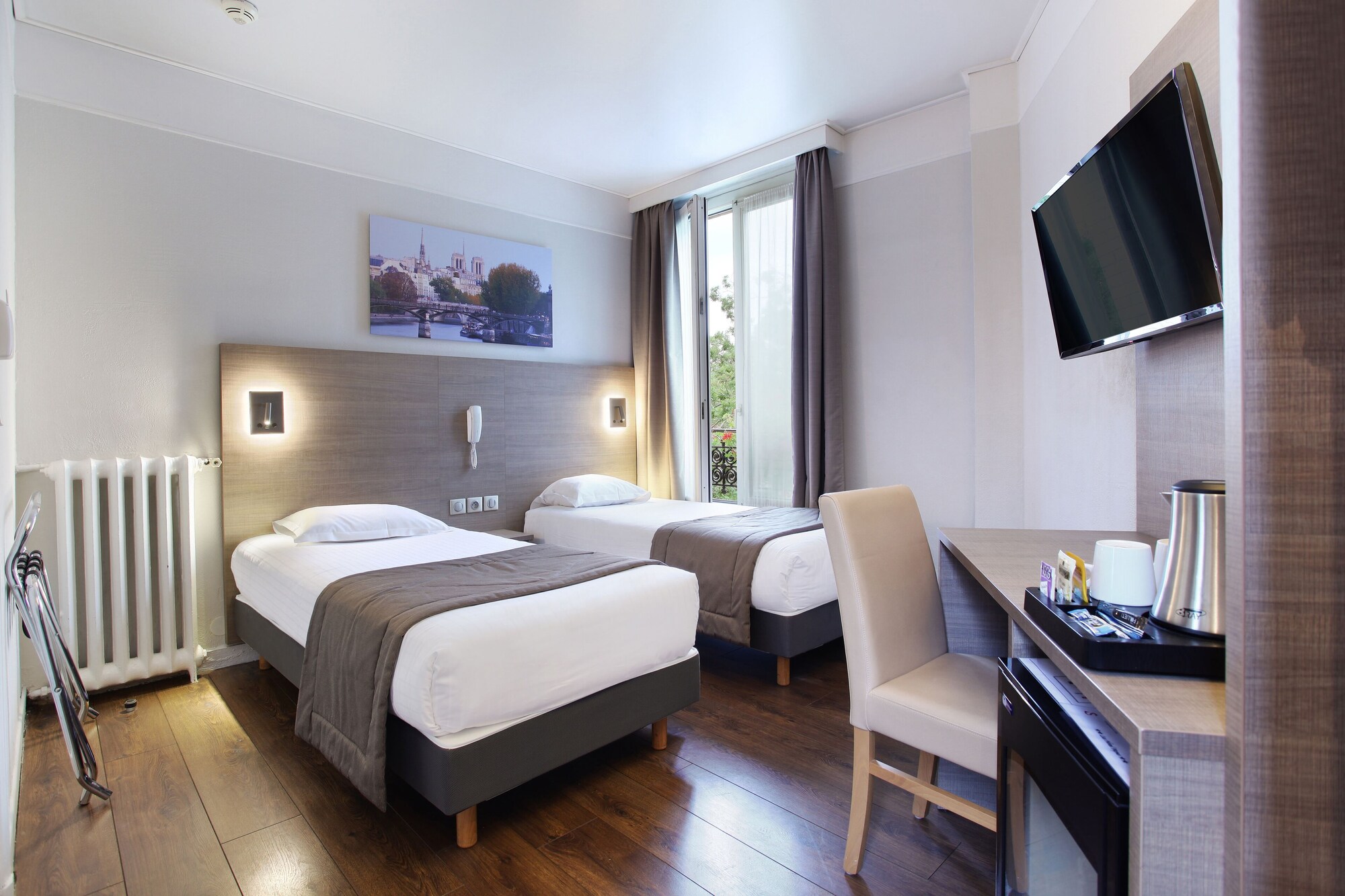 SUPERIOR, TWIN BEDS