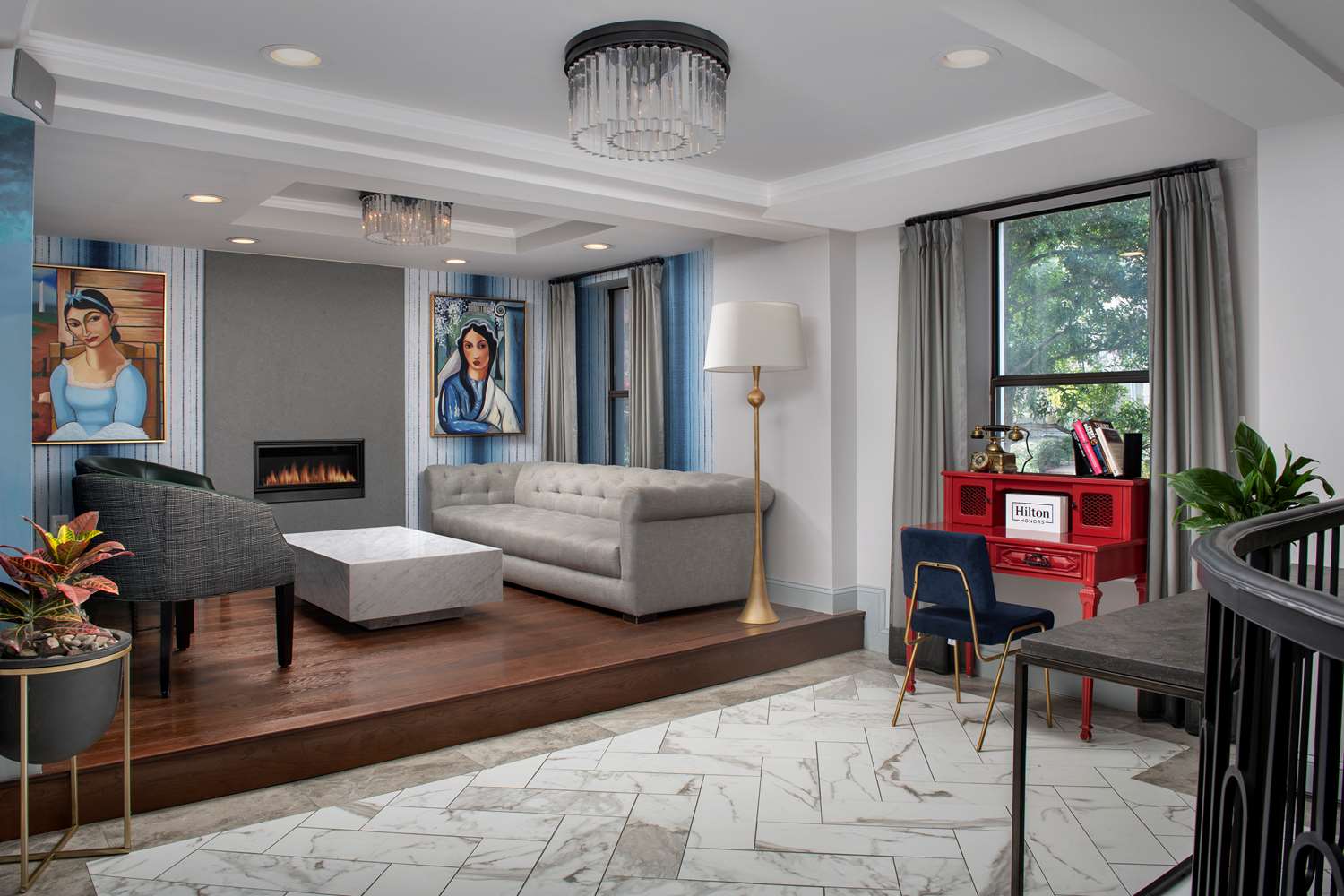 West End Washington Dc Tapestry Collection By Hilton 29/46