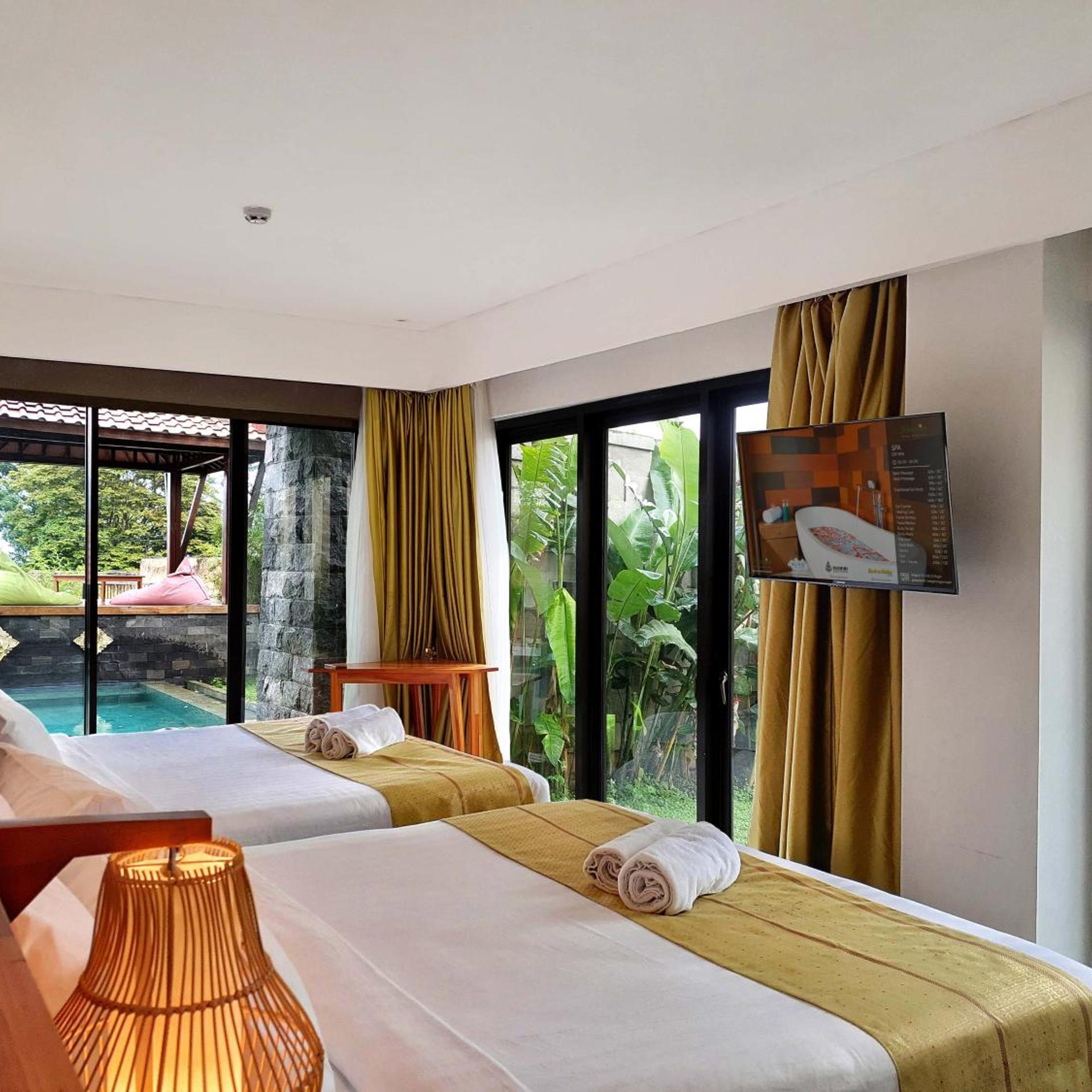 Family Suite, Pool Access
