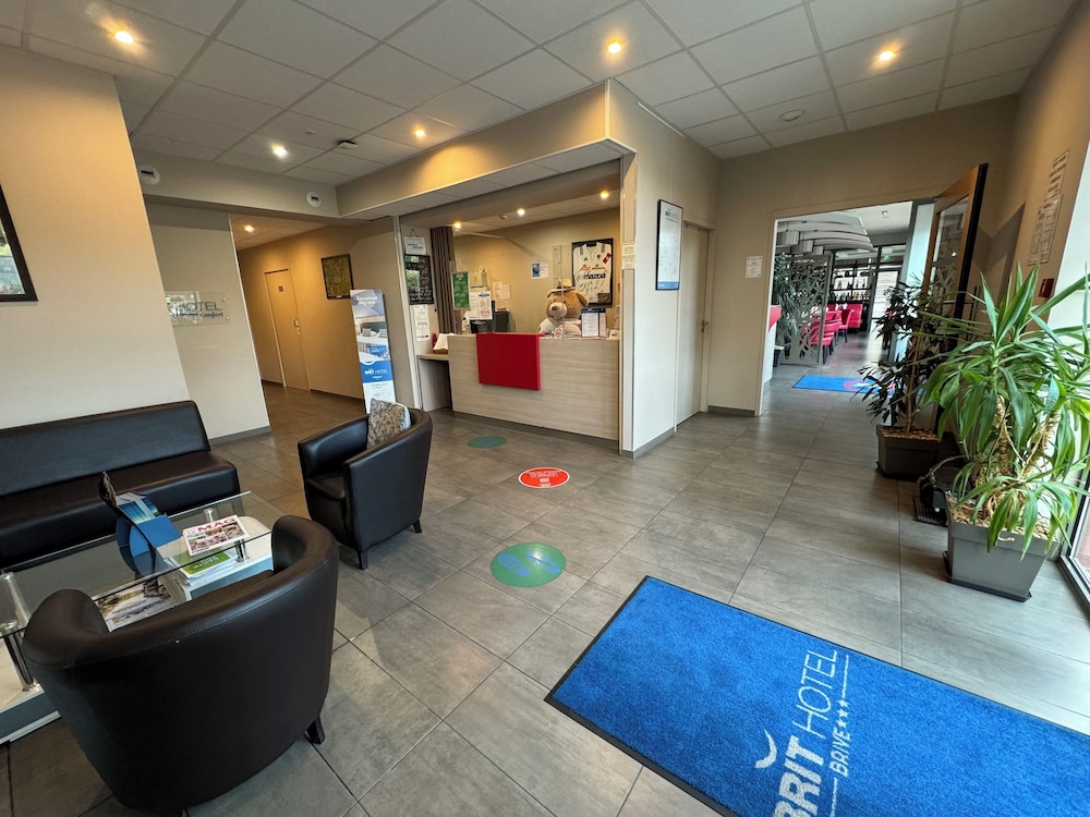 Brit Hotel Brive-La-Gaillarde 4/45