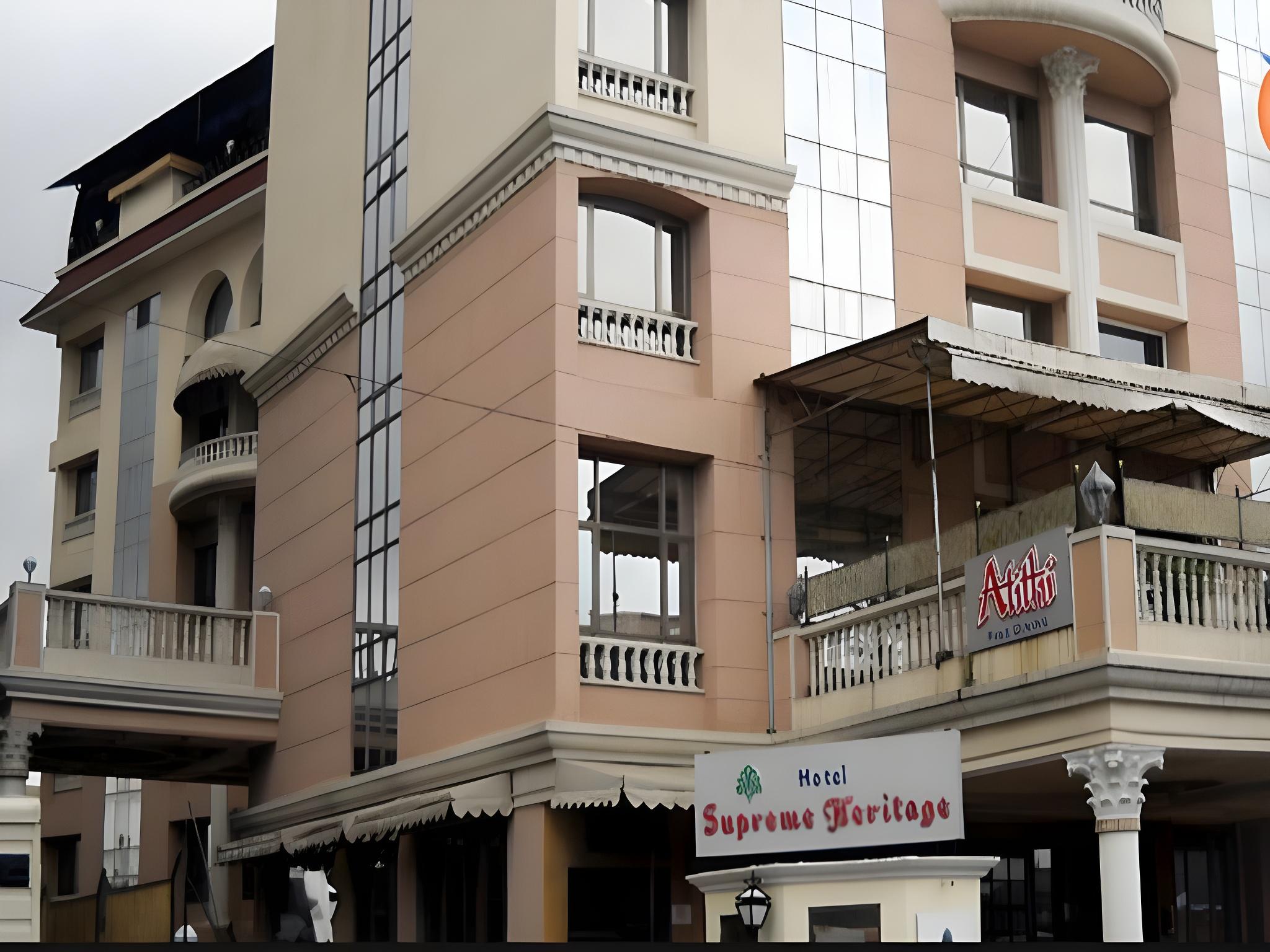 HOTEL SUPREME HERITAGE 20/21