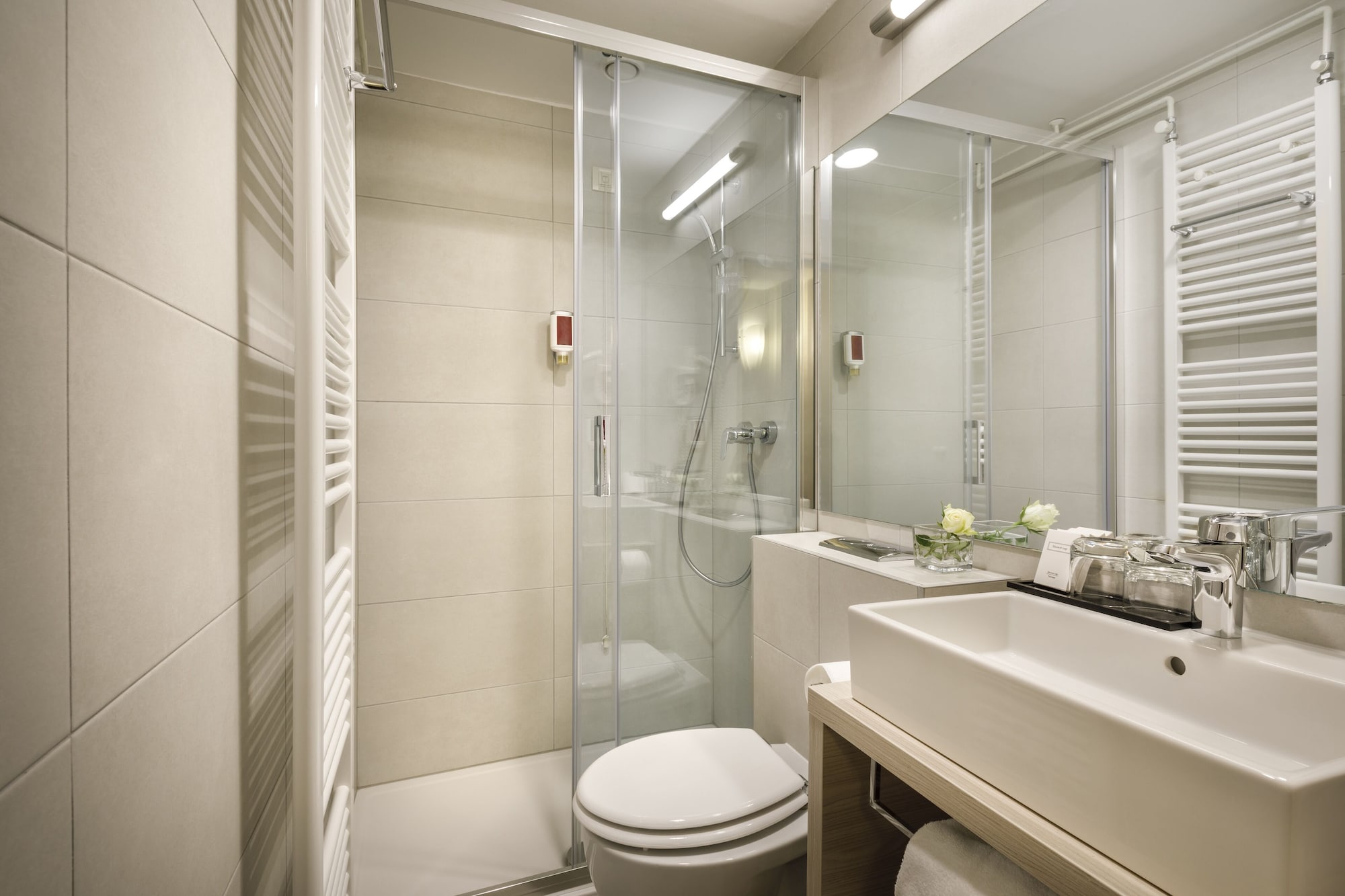 غرفة سوبيريور بسريرين منفصلين وسرير كوين، Hotel Marina Liburnia 3/3