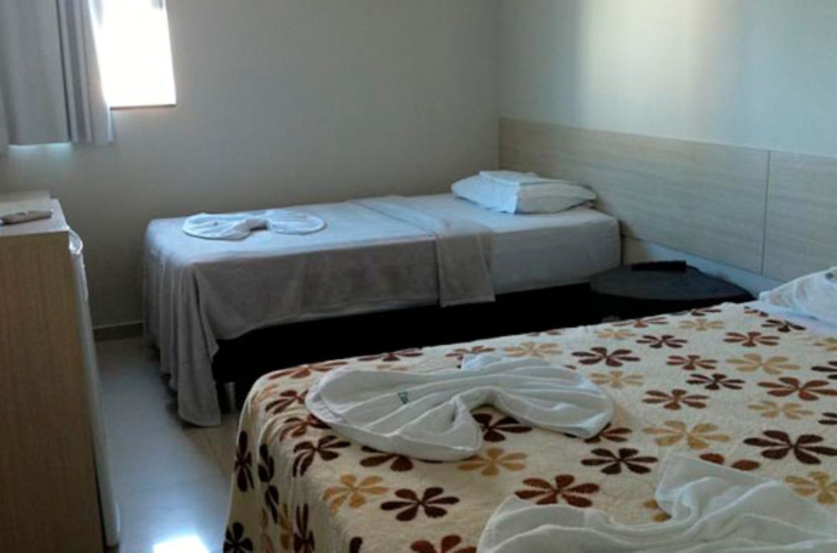 Comfort, Double Bed, Side View