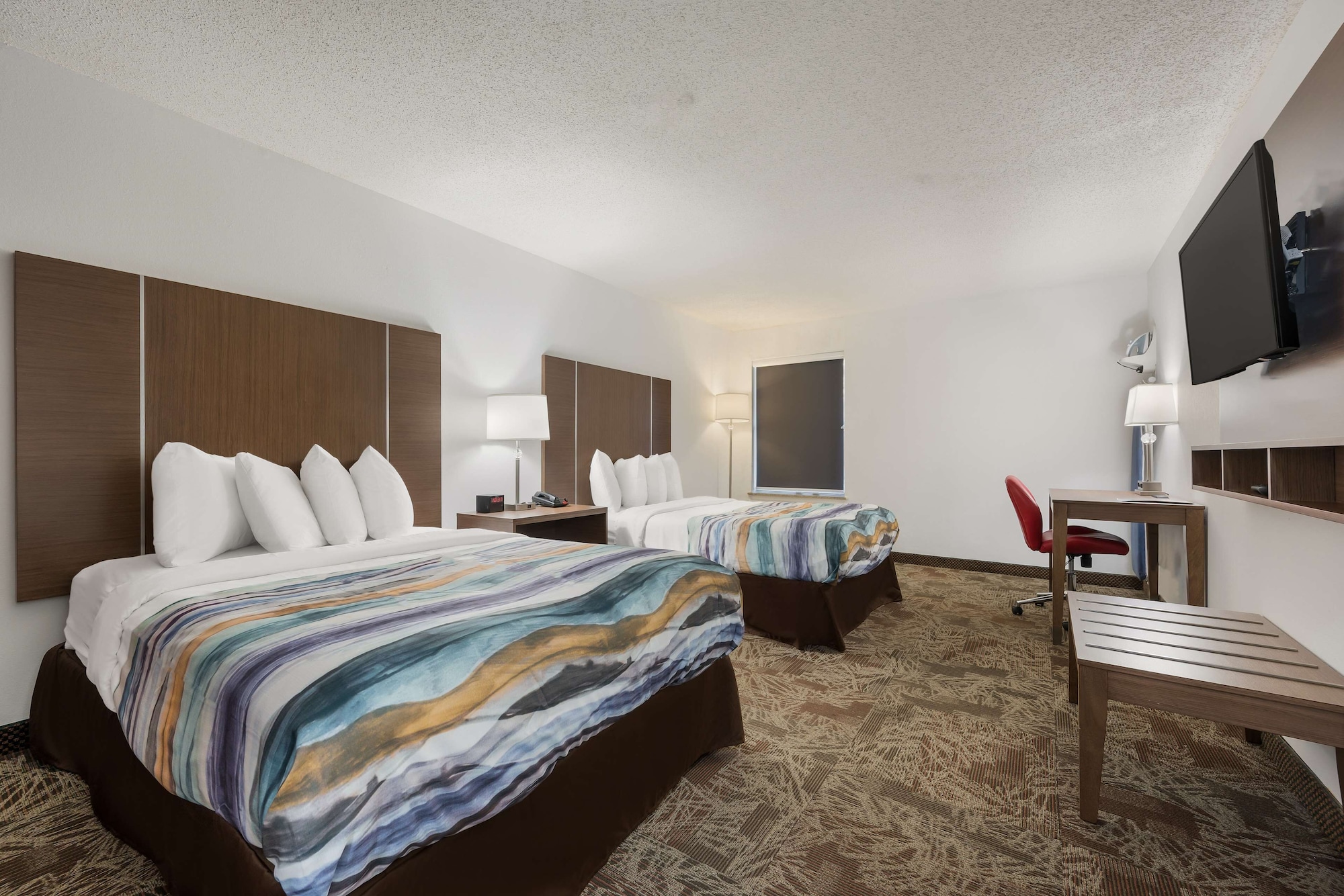 rooms