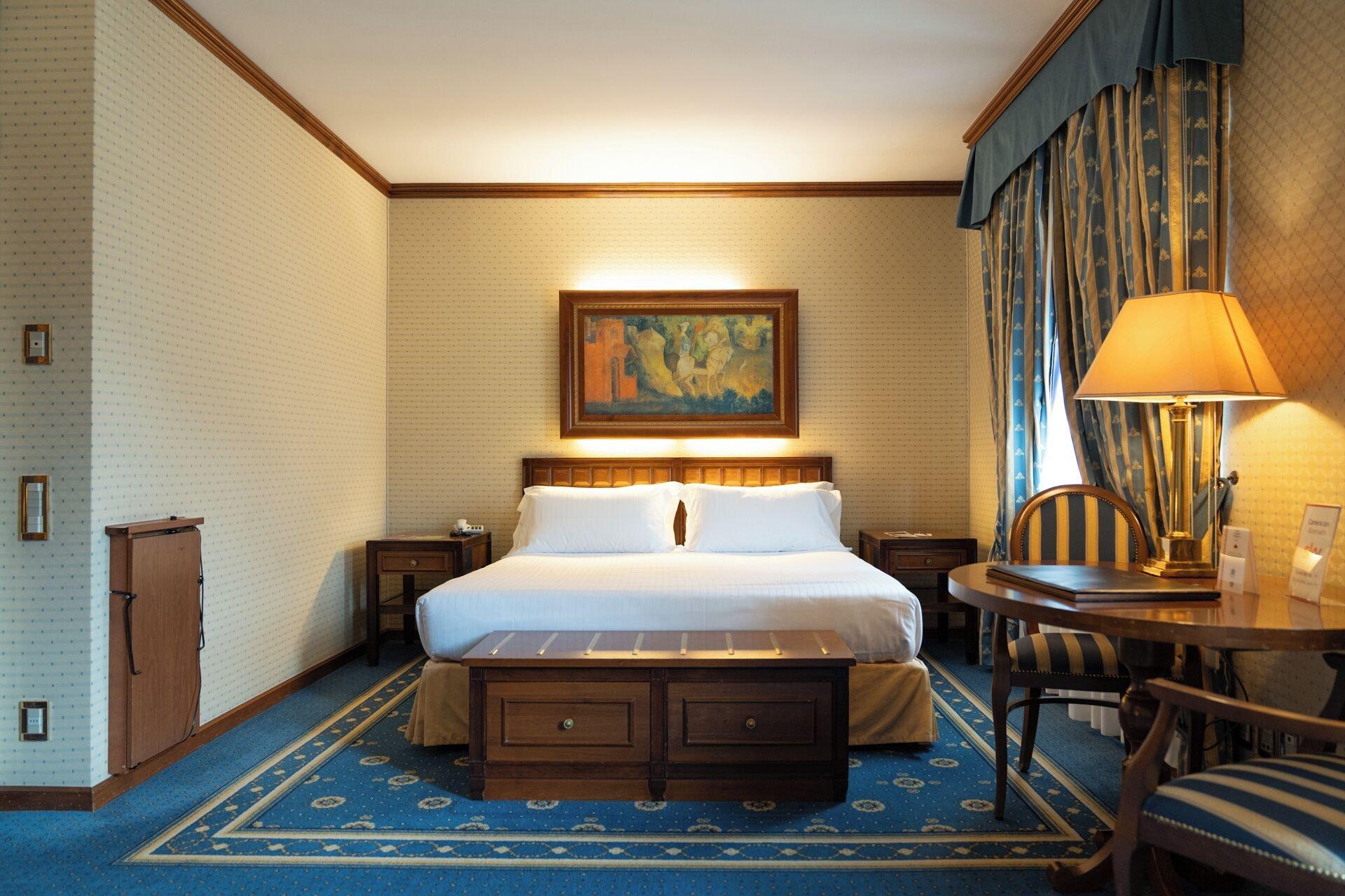 غرفة ديلوكس مفردة، GRAND HOTEL TRENTO 6/8