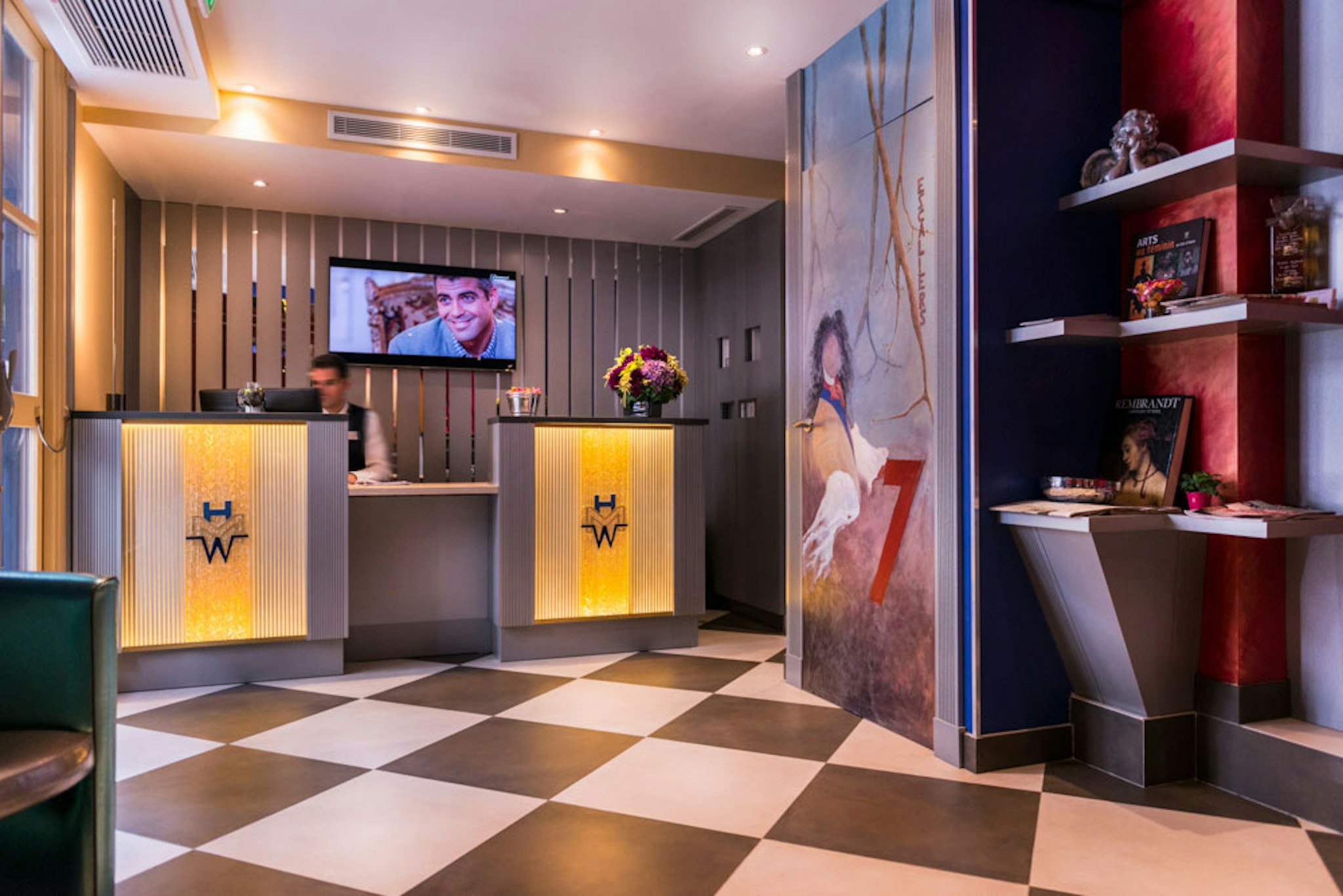 Hotel Monceau Wagram 7/69