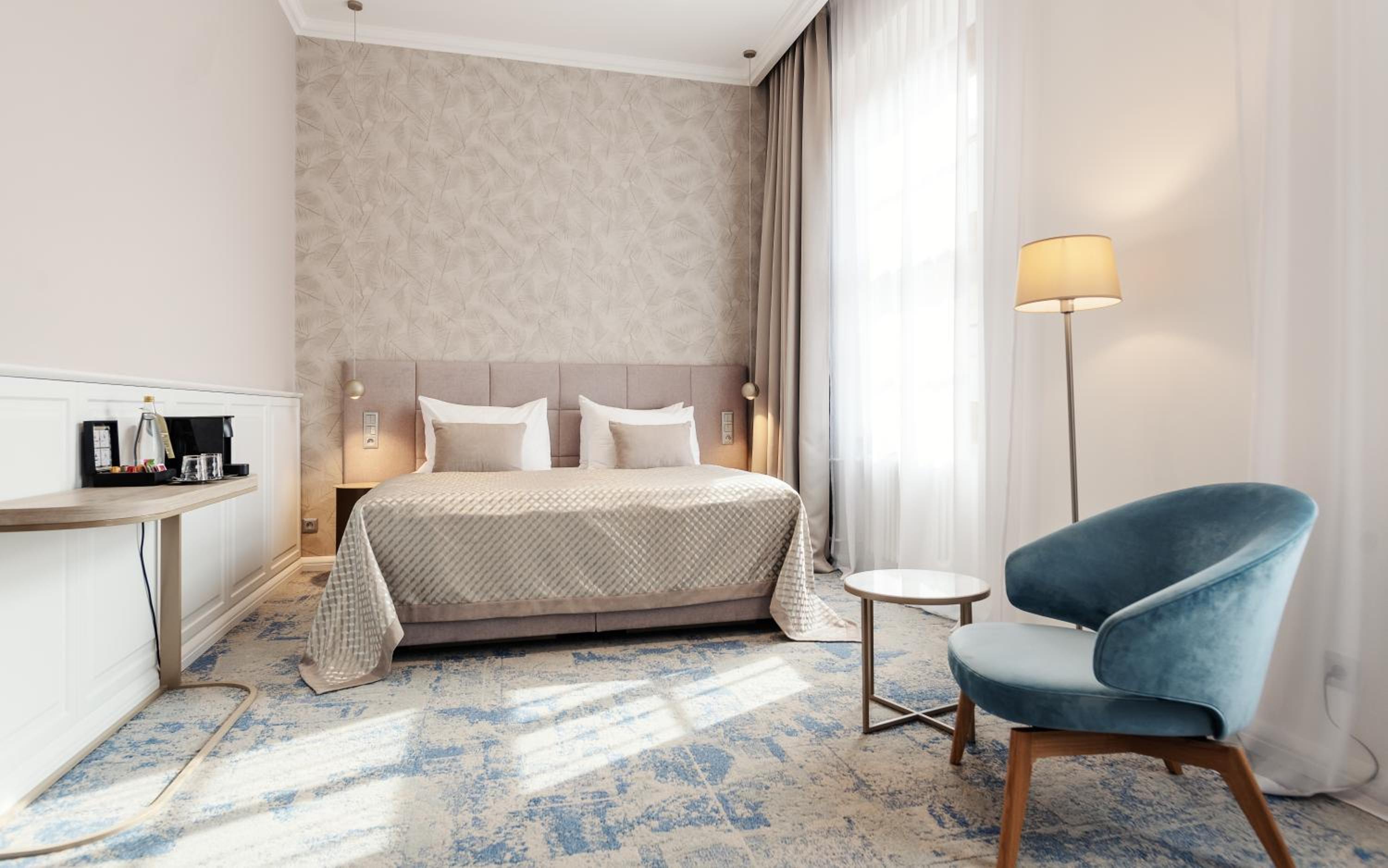 غرفة قياسية بسرير مزدوج، Grandhotel Brno 3/3