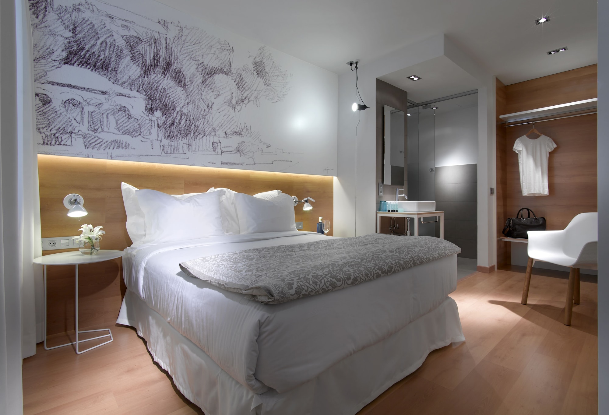 STANDARD, DOUBLE BED