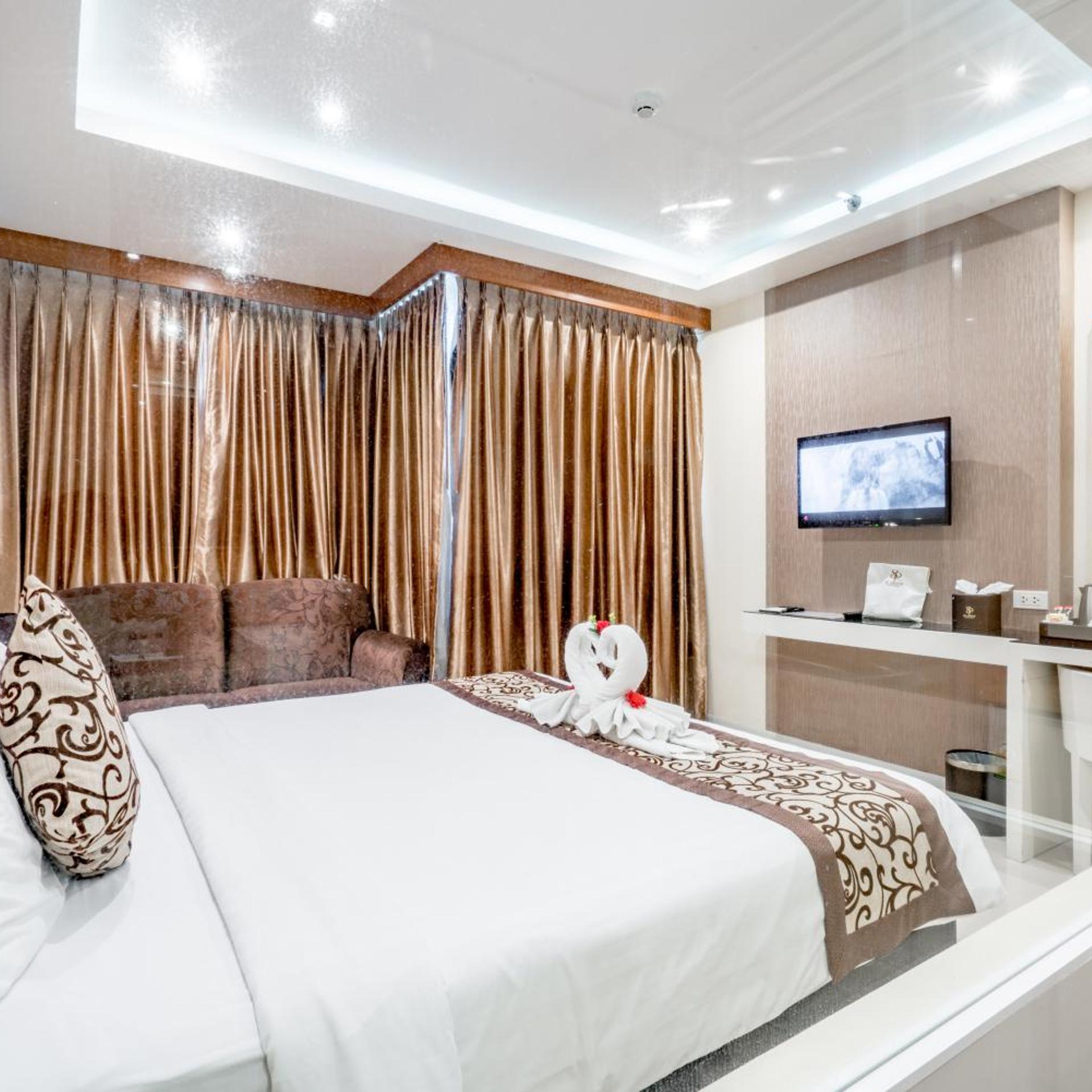 غرفة سوبيريور بسرير كينج، 247 Boutique Hotel 2/7
