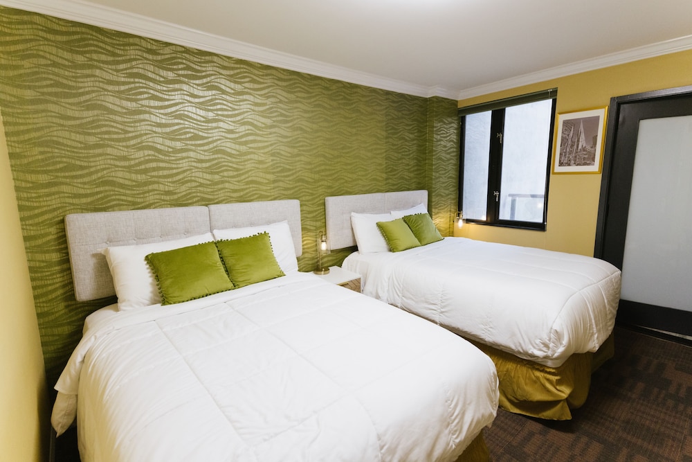 غرفة ديلوكس بسريرين مزدوجين، Hotel Richland LES 6/10