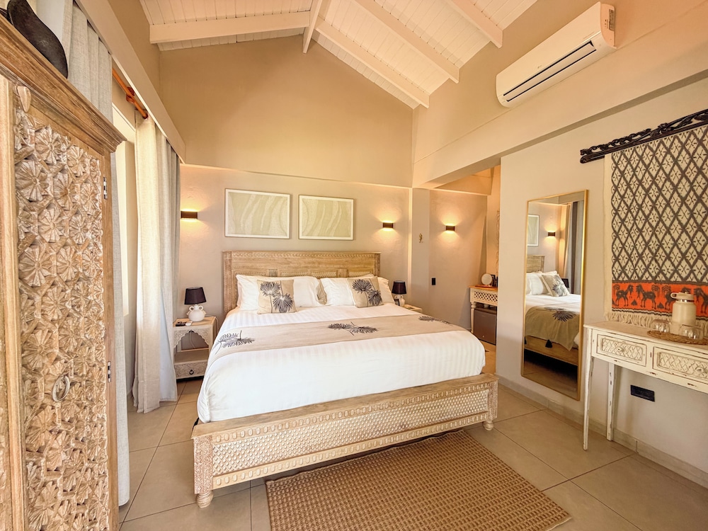 غرفة ديلوكس بسرير مزدوج بإطلالة على البحر، The Providence Hotel Boutique 2/10