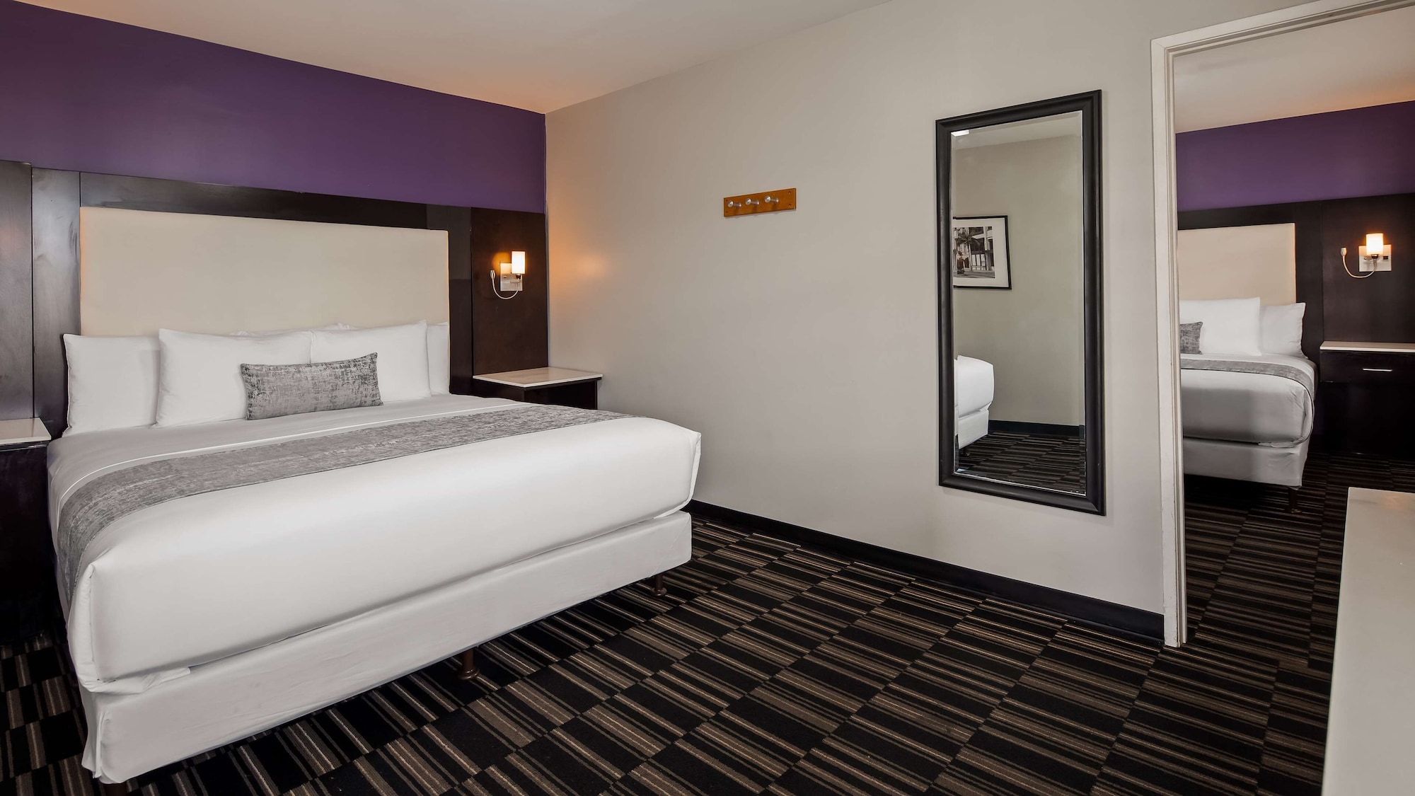 جناح عائلي بسريرين كوين، Surestay Hotel By Best Western Beverly Hills West 5/17