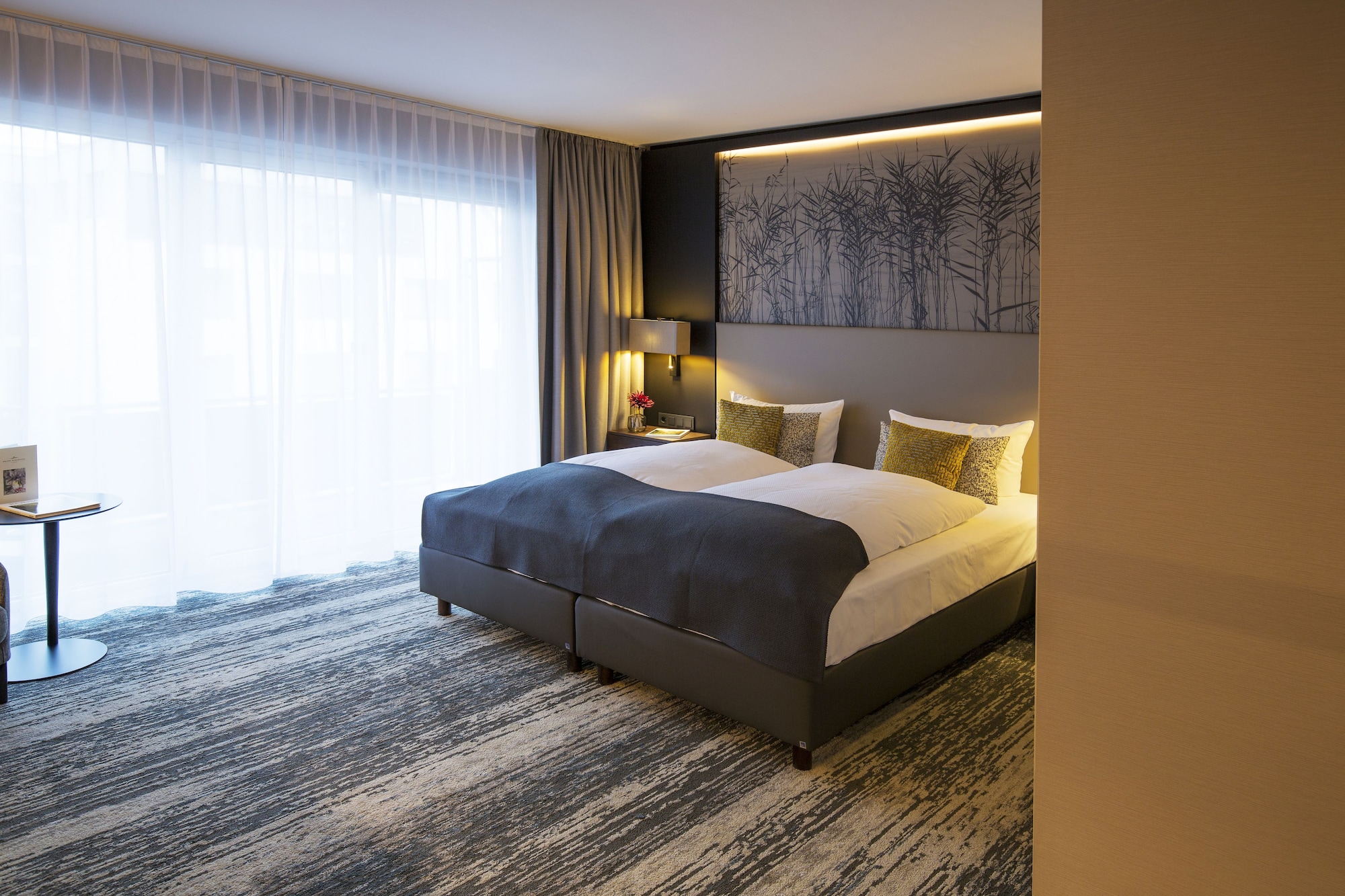 غرفة كومفورت بسرير كوين، Kranz Parkhotel 6/8