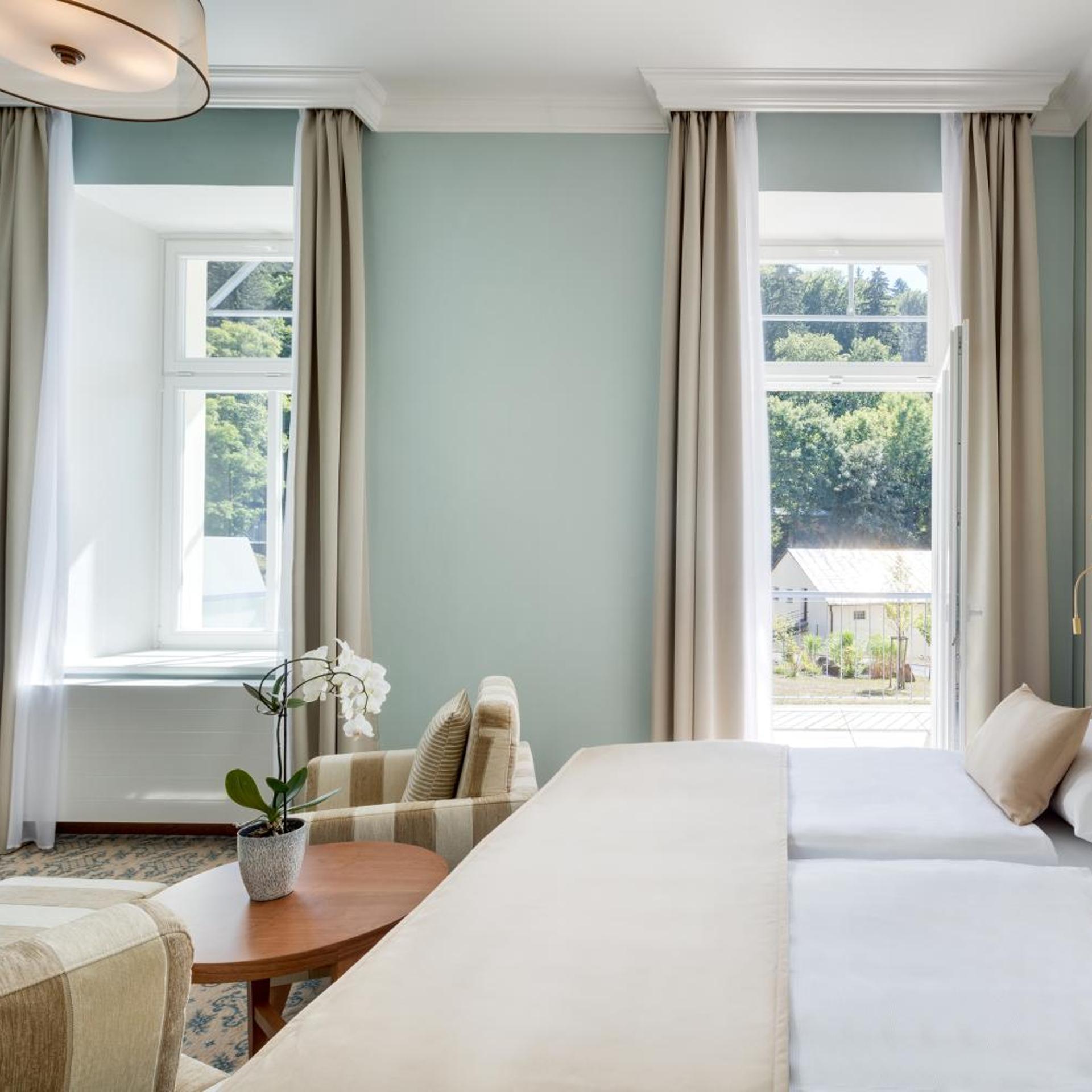 Wellness, Deluxe, Double or Twin Bed