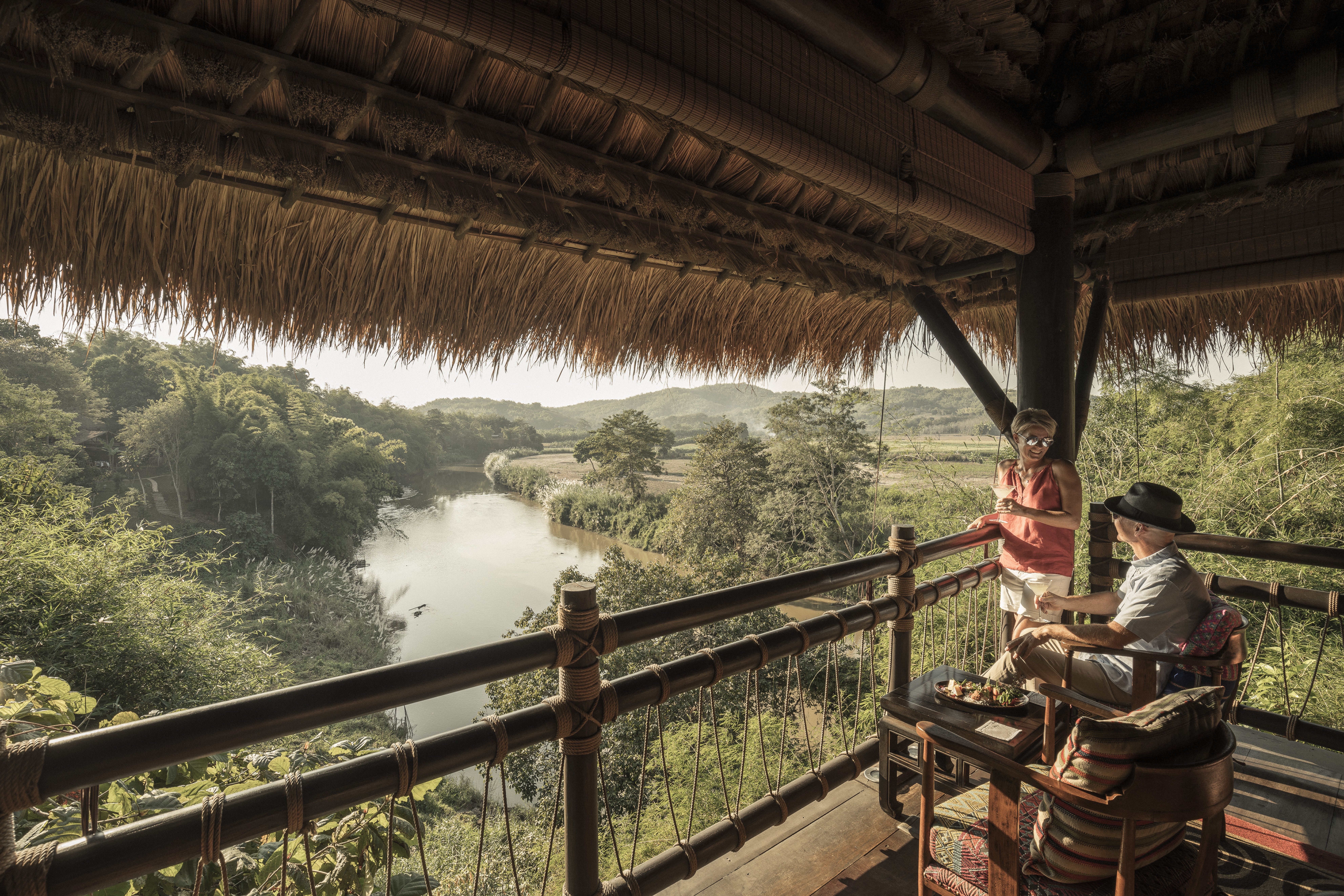 Four Seasons Tented Camp Golden Triangle, Thailand 50/50