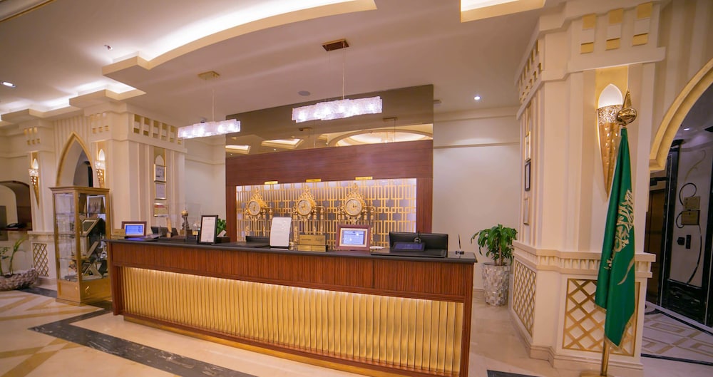 Lobby at CASABLANCA GRAND HOTEL, JEDDAH
