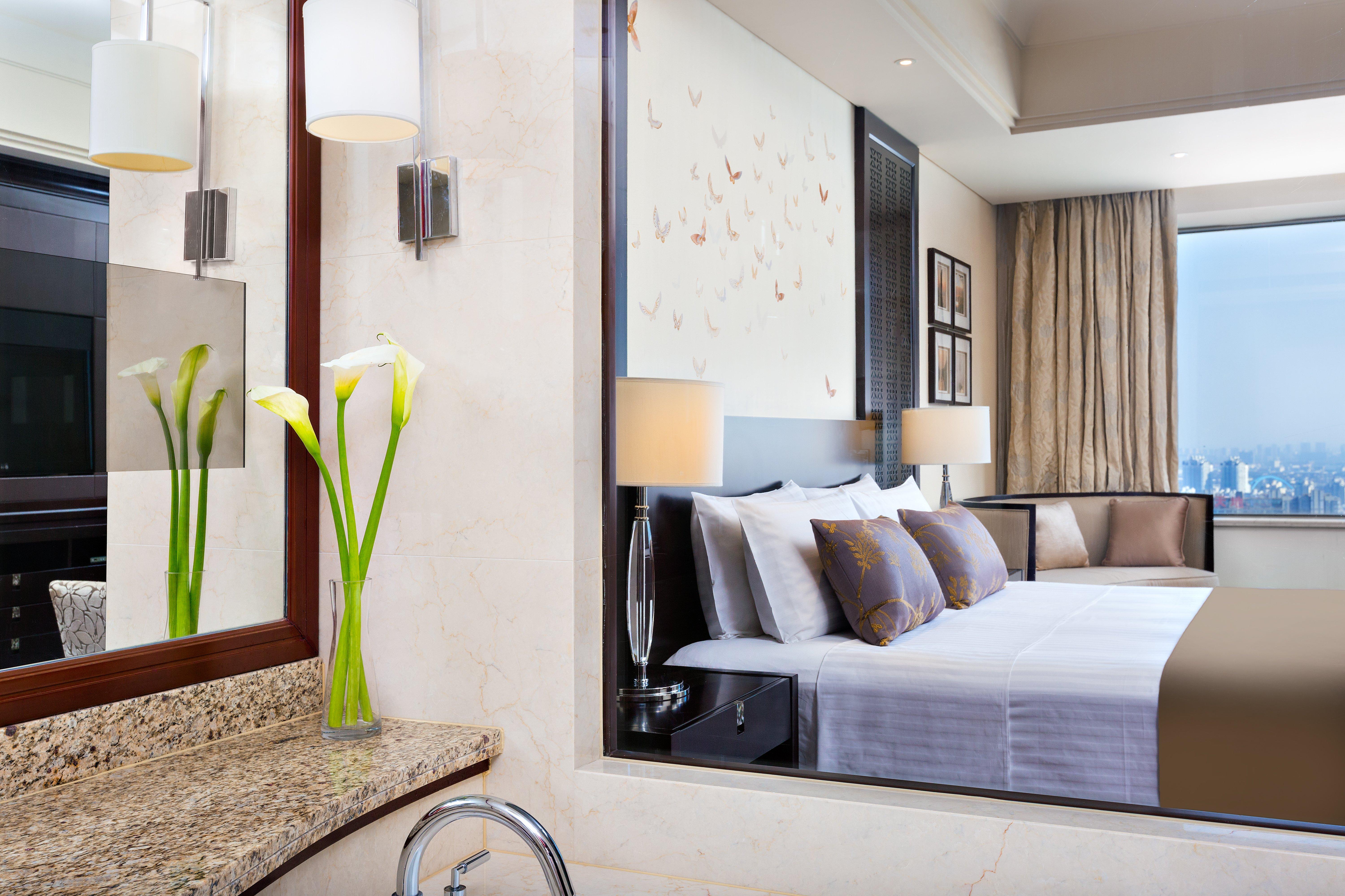 غرفة كلاسيكية بسرير مزدوج، INTERCONTINENTAL WUXI 3/4