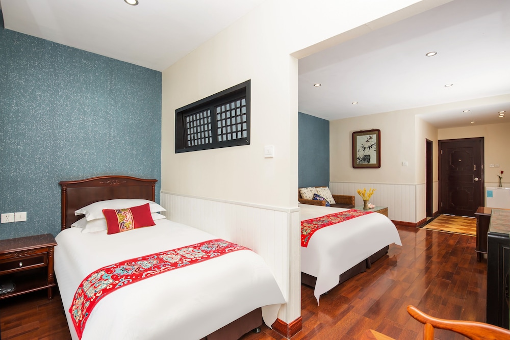 Chengdu Dreamstravelwenjuncourtyardhotel 15/50