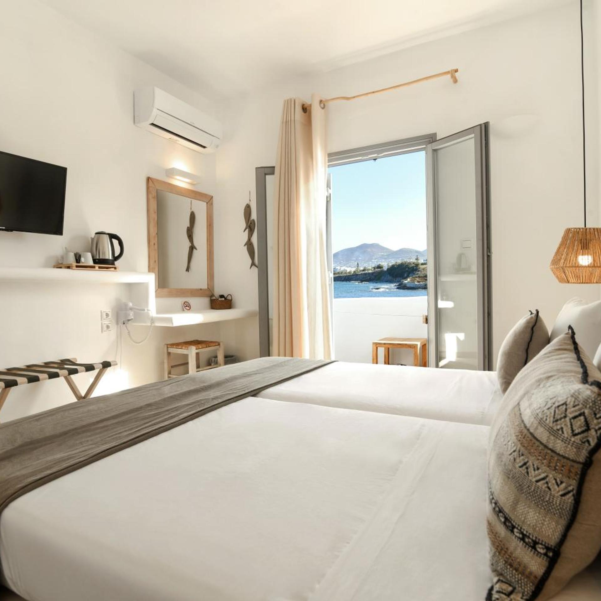 DOUBLE ROOM SEA VIEW