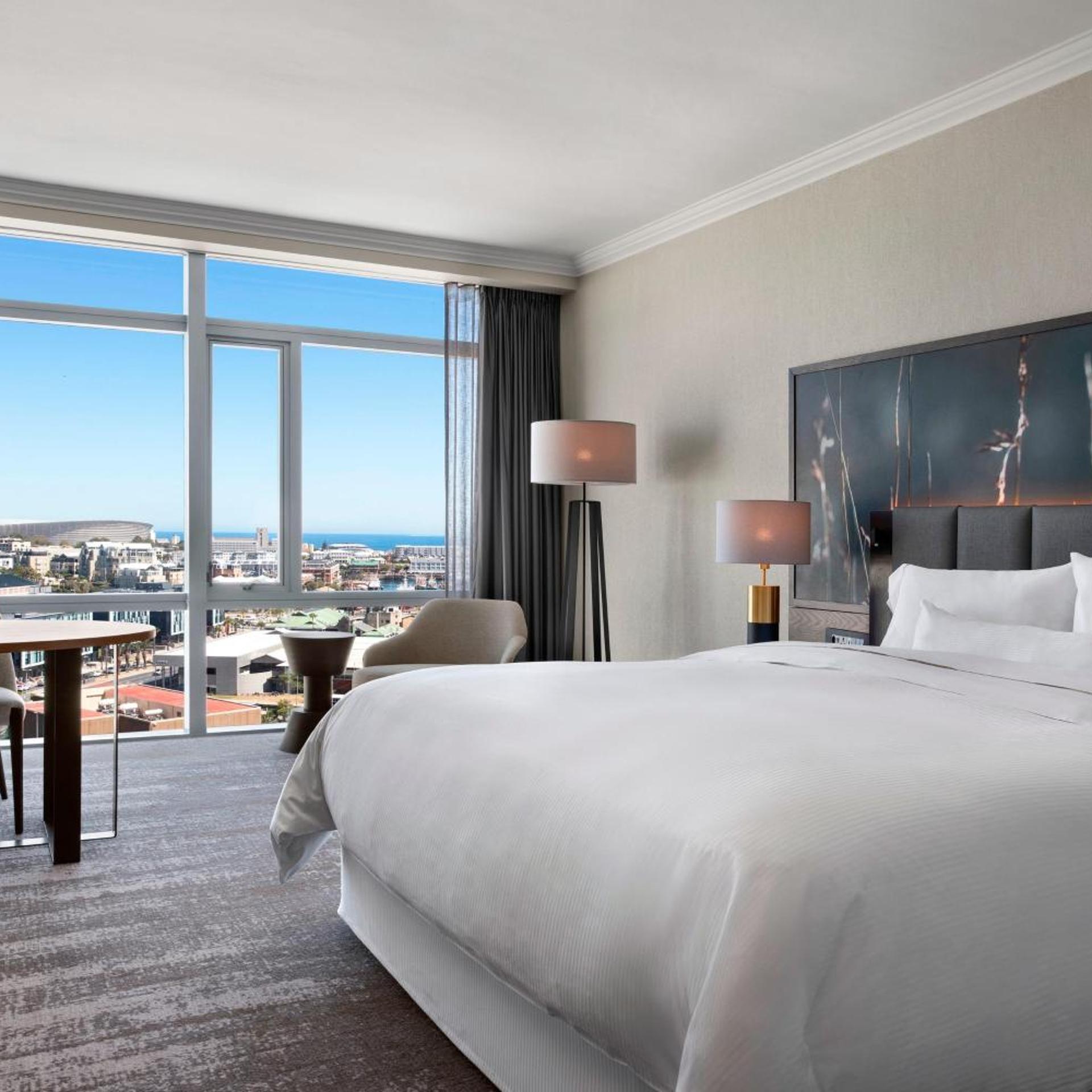 Room, King Bed, Water Front