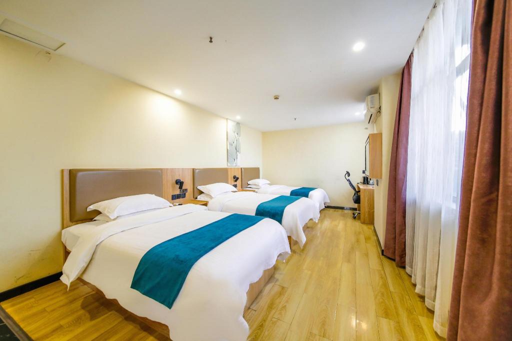 Greentree Inn Shandong Dezhou City Lingcheng District Fuxing Street Bus Station Express Hotel 9/21