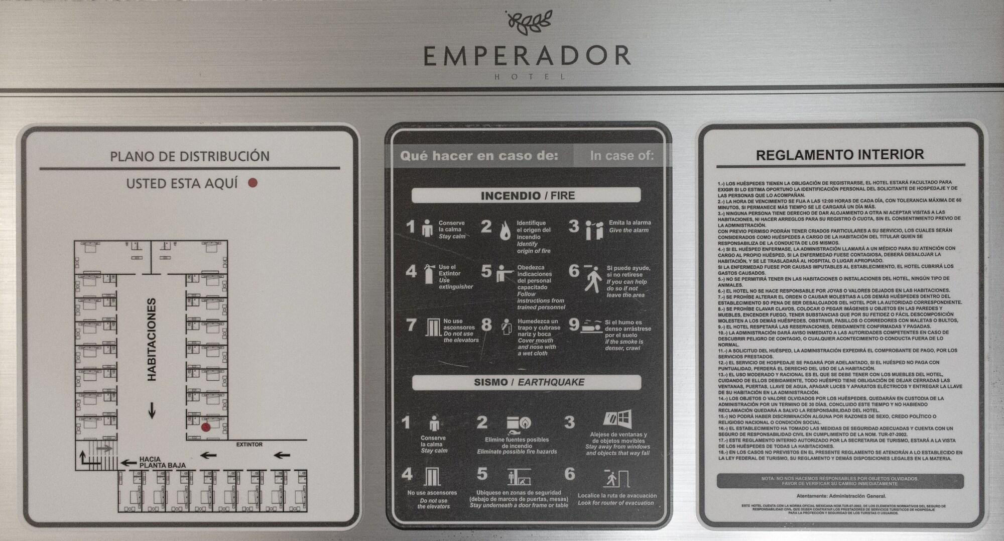 Hotel Emperador 35/55