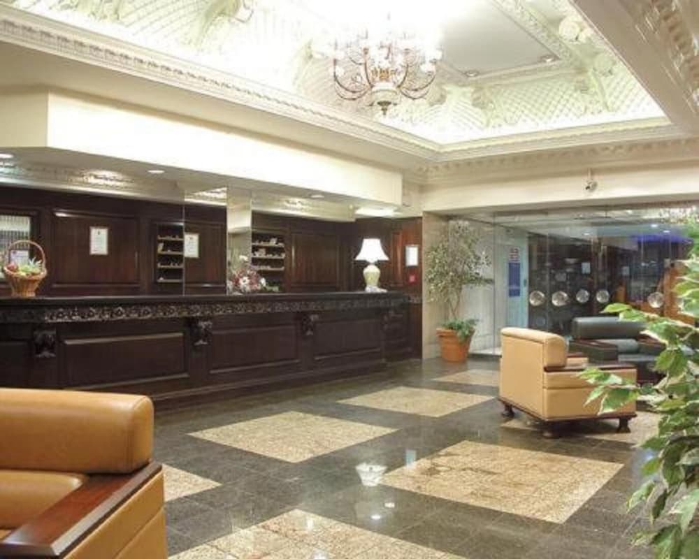 Lobby at Britannia Hotel Coventry, COVENTRY - UK