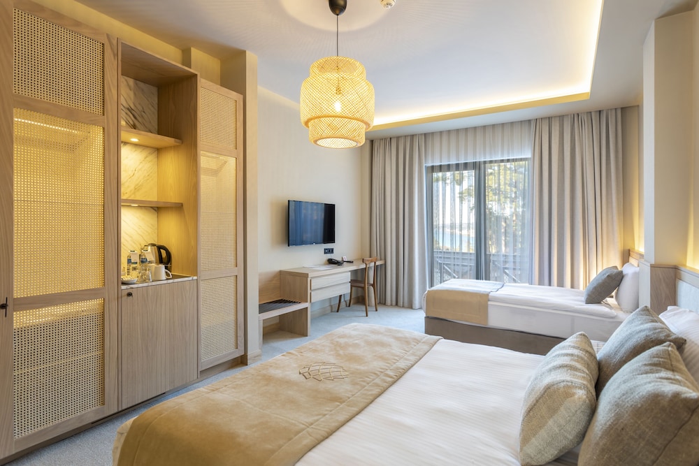 DELUXE, TRIPLE, MULTIPLE BEDS