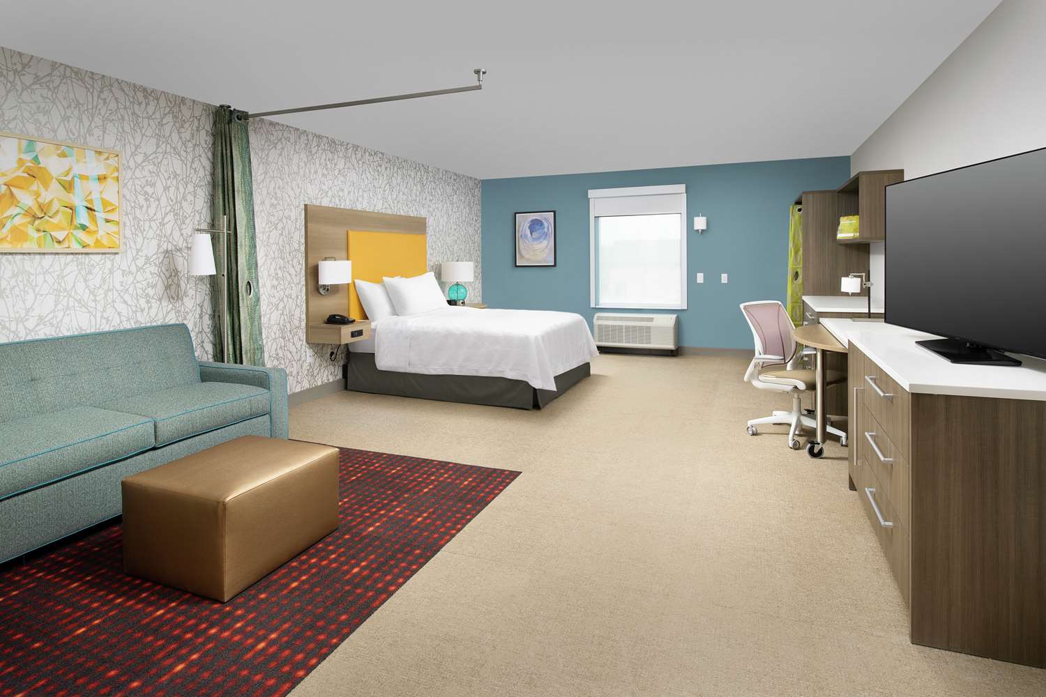 1queen Hearing Accessible Studio Suite Nosmok