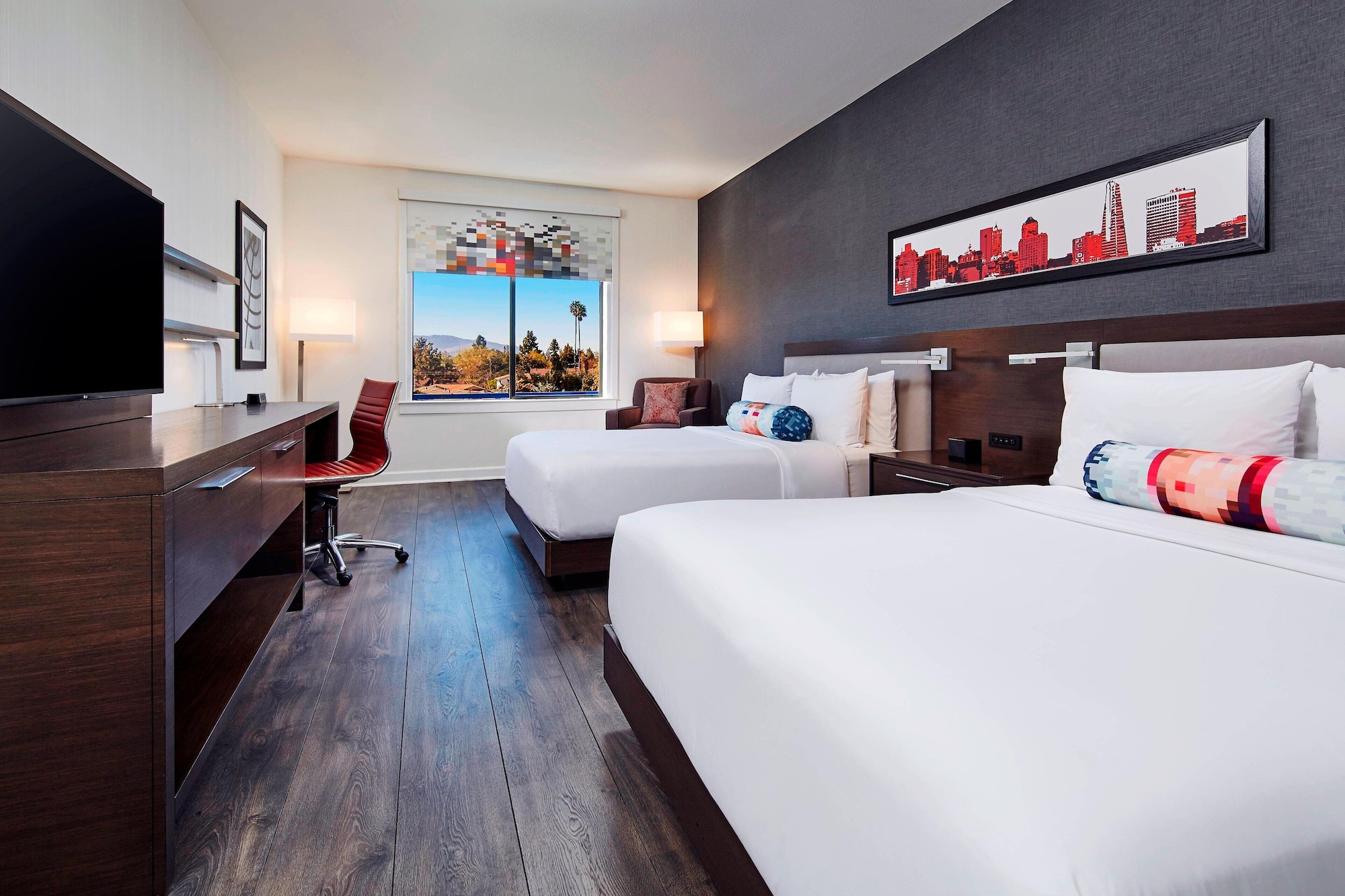 Room at Aloft San Jose Cupertino, SAN JOSE - CA
