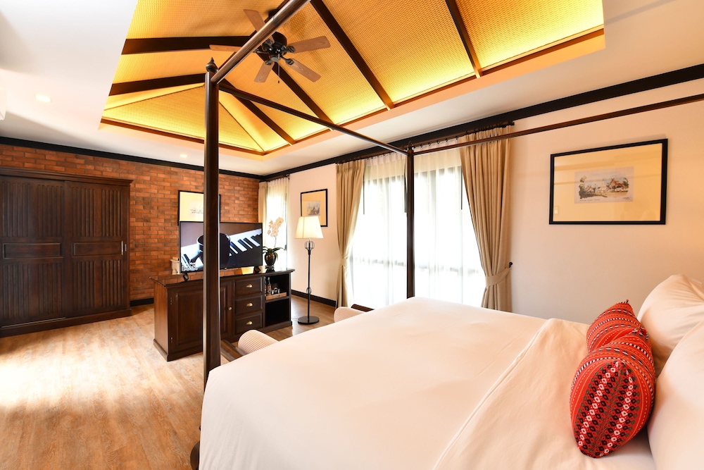 Signature, Lanna, Suite, King Bed