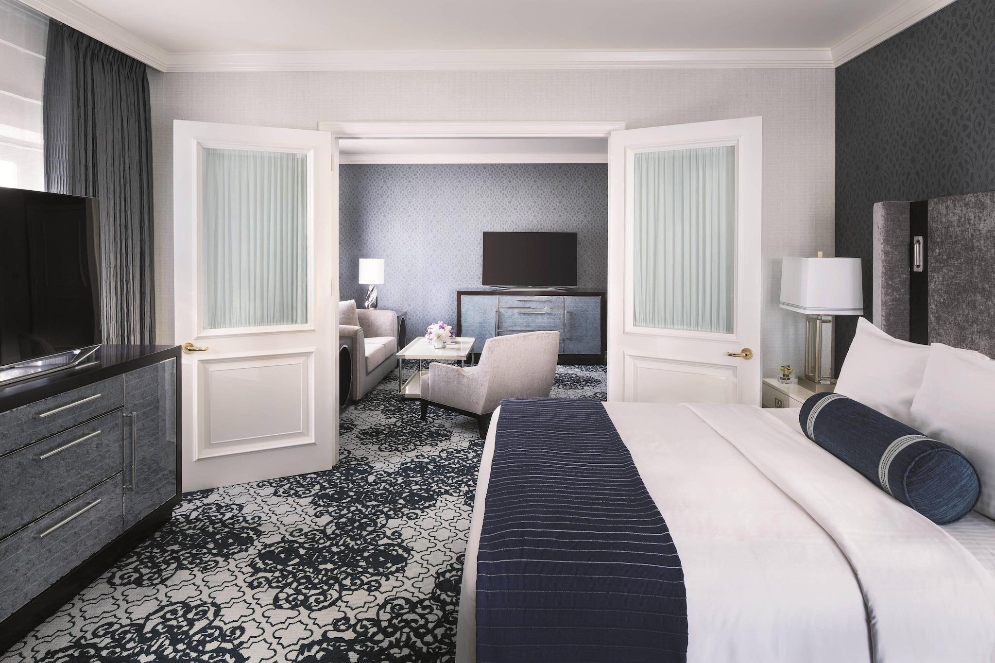 جناح بسرير كينج بغرفة نوم واحدة، The Ritz Carlton San Francisco 4/8