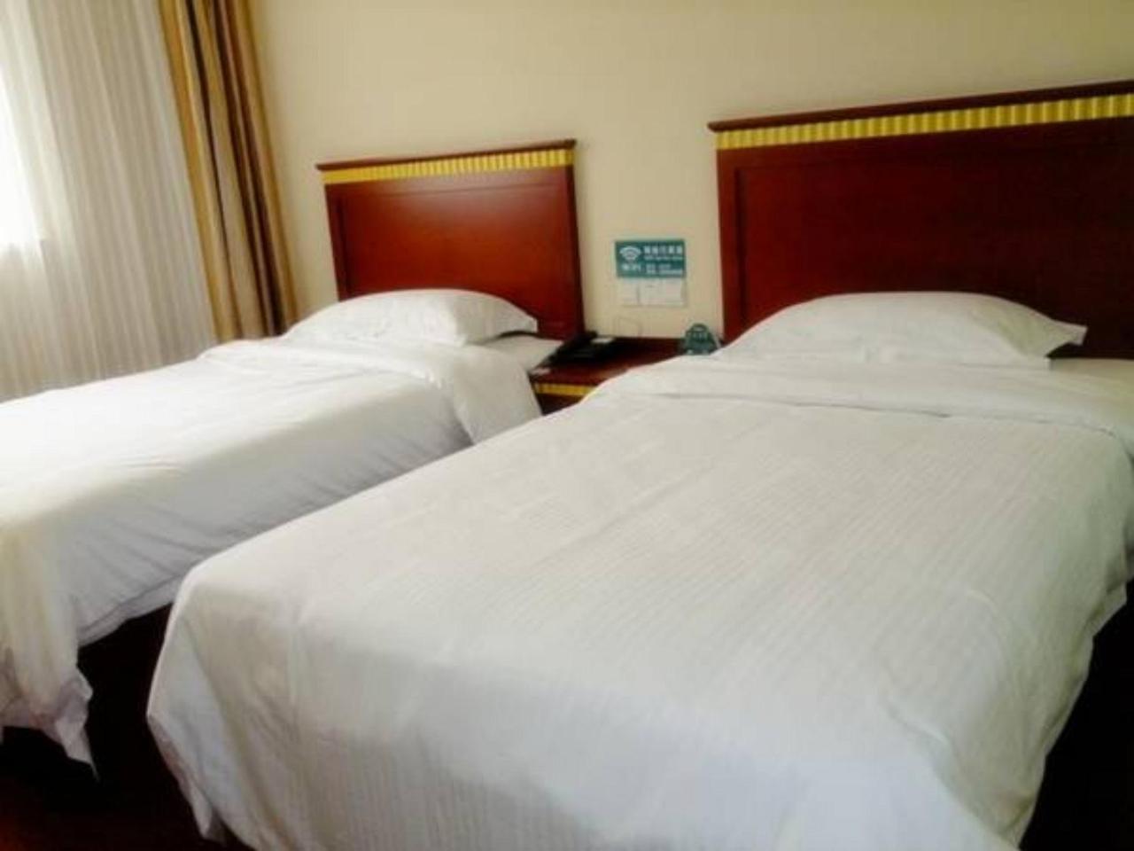 GreenTree Inn ChangZhou Wujin District South ChangWu Road West JingDe Road QianHuang Express Hotel 24/45