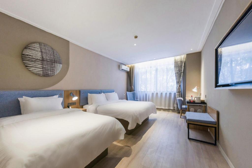 Home Inn Neo (Shanghai Songjiang Songwei North Road Branch) 25/54