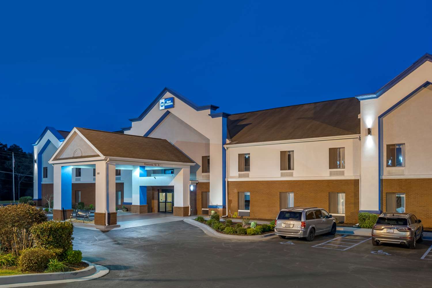 Best Western Troy Inn 15/15