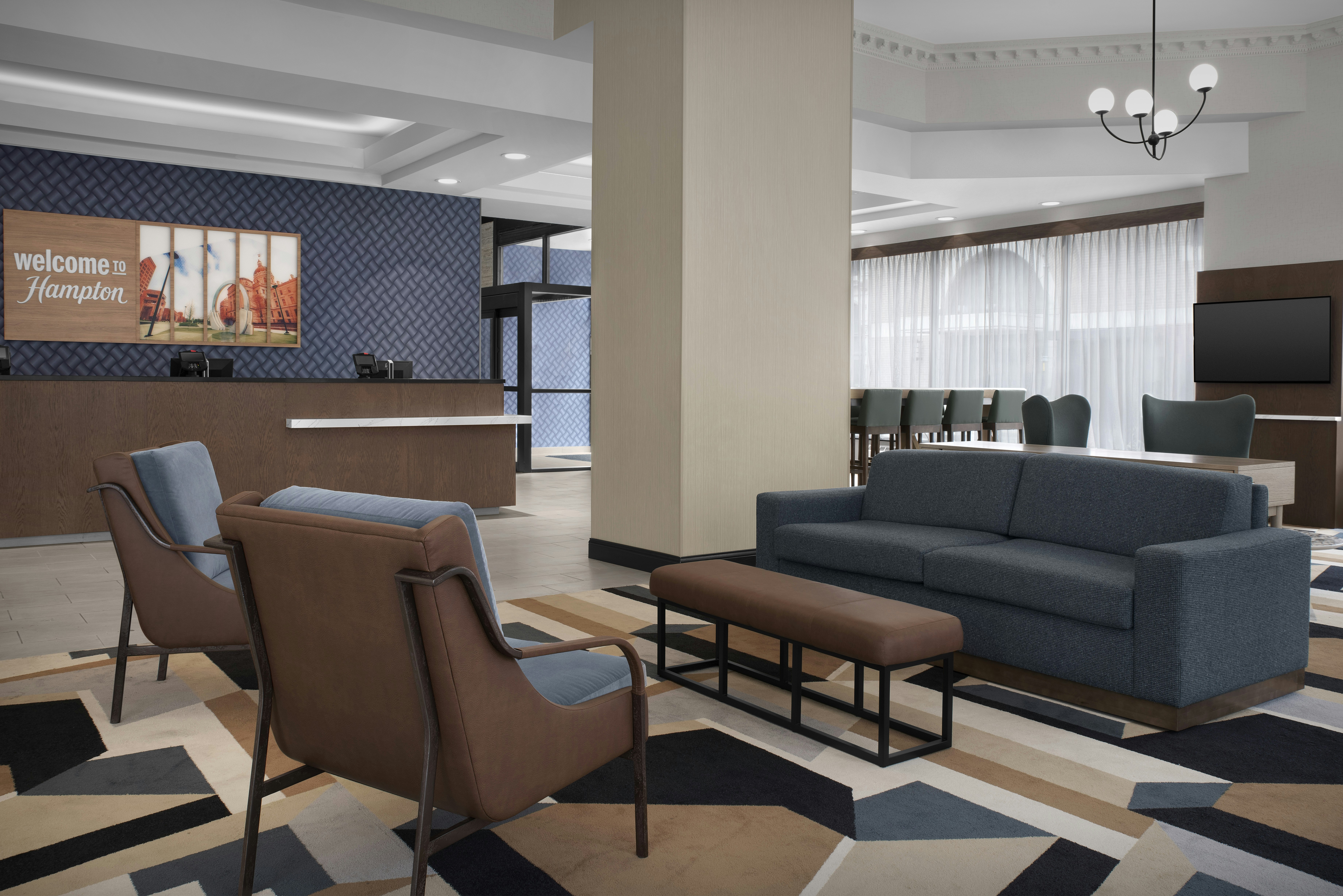 Hampton Inn Indianapolis Downtown Across From Circle Centre 47/75