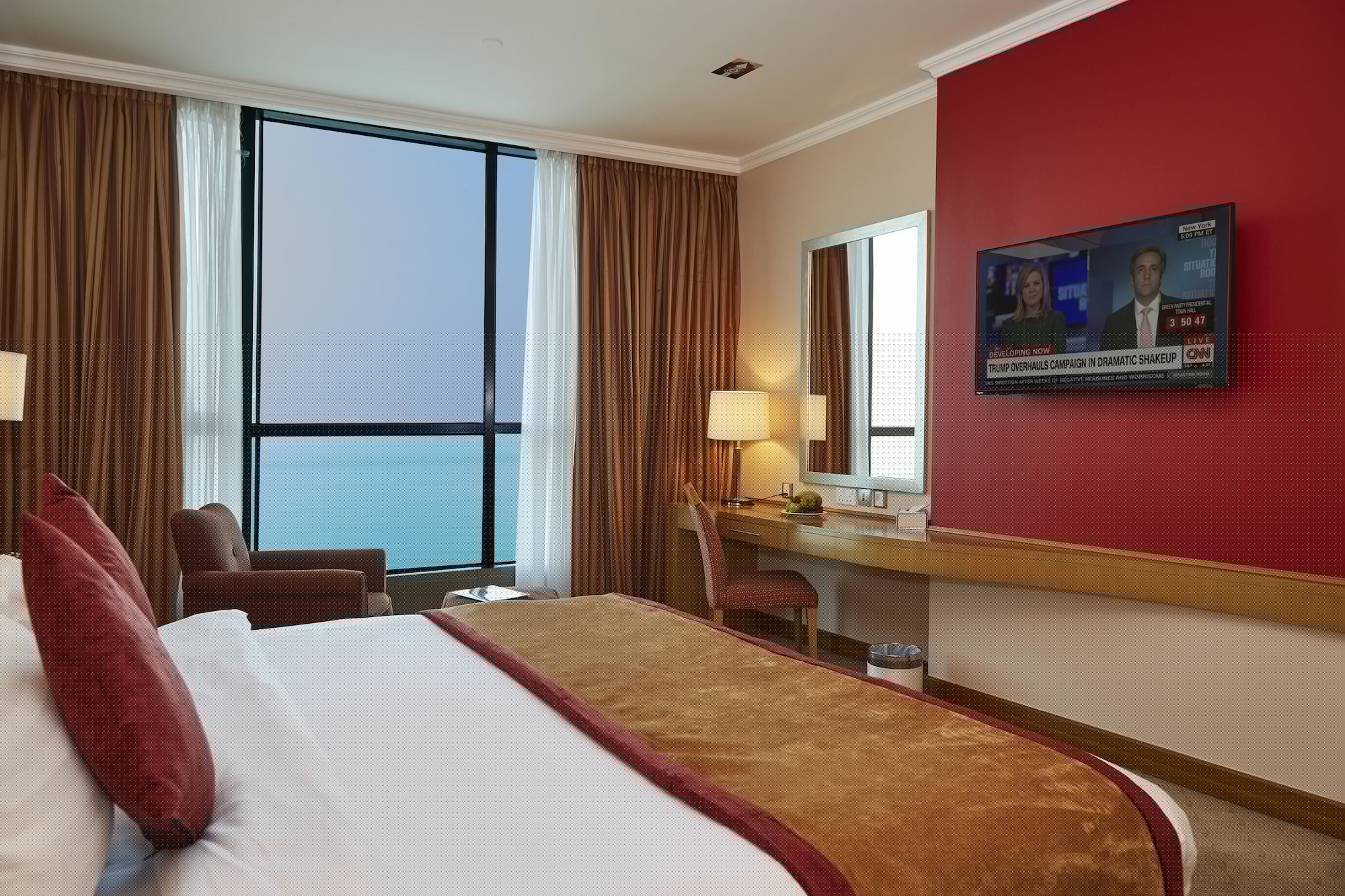 CLASSIC, KING BED, SEA VIEW