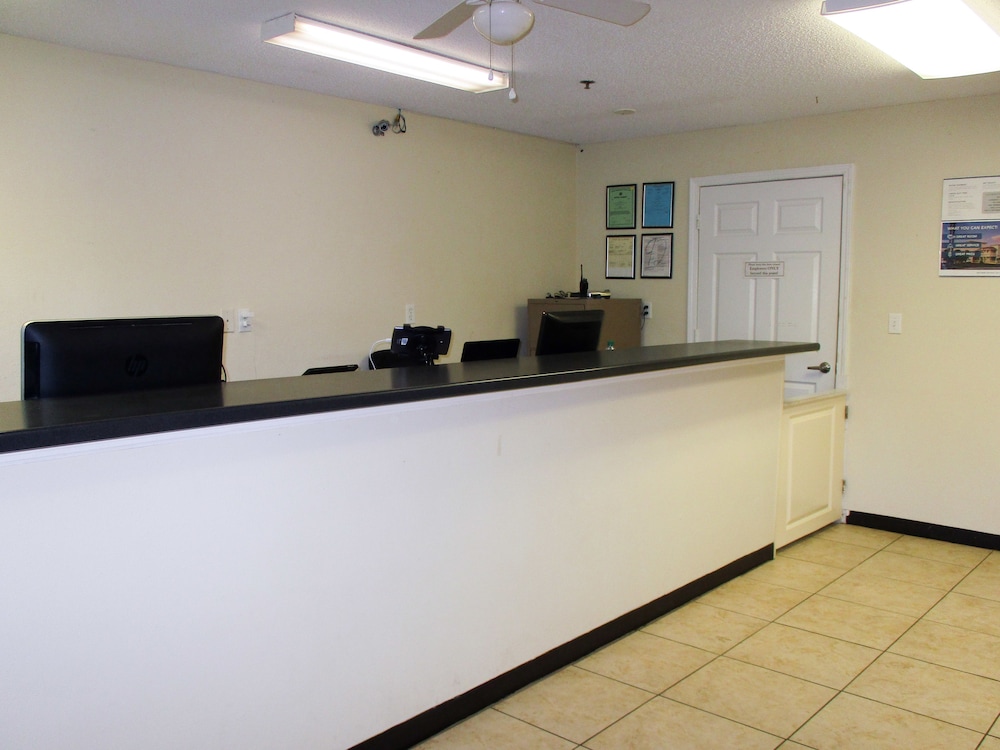 Lobby at Motel6 Gulf Shores, AL, GULF SHORES - AL