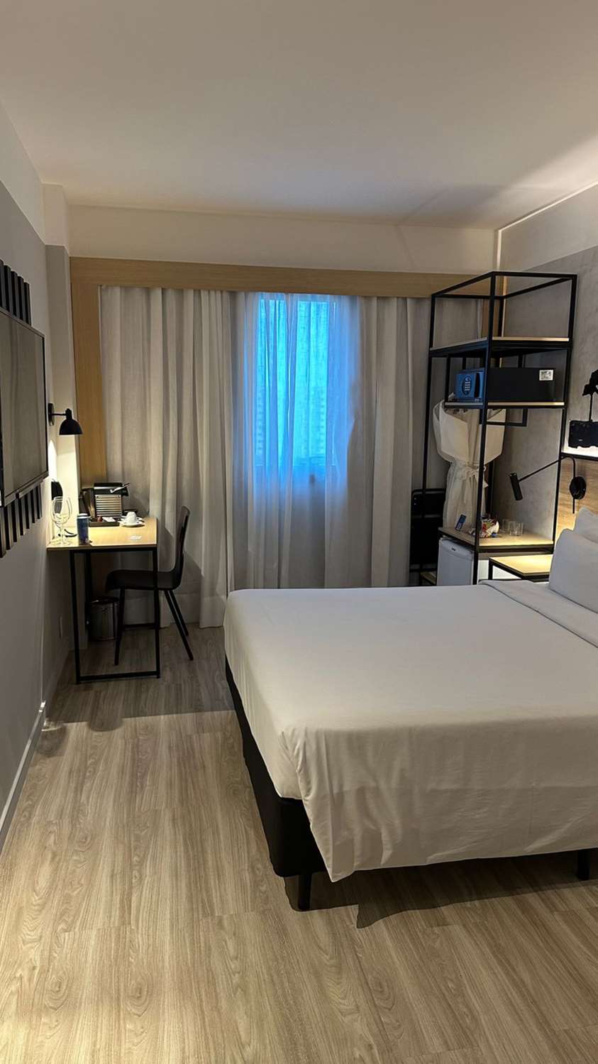 Room, 1 Double and 1 Single Bed