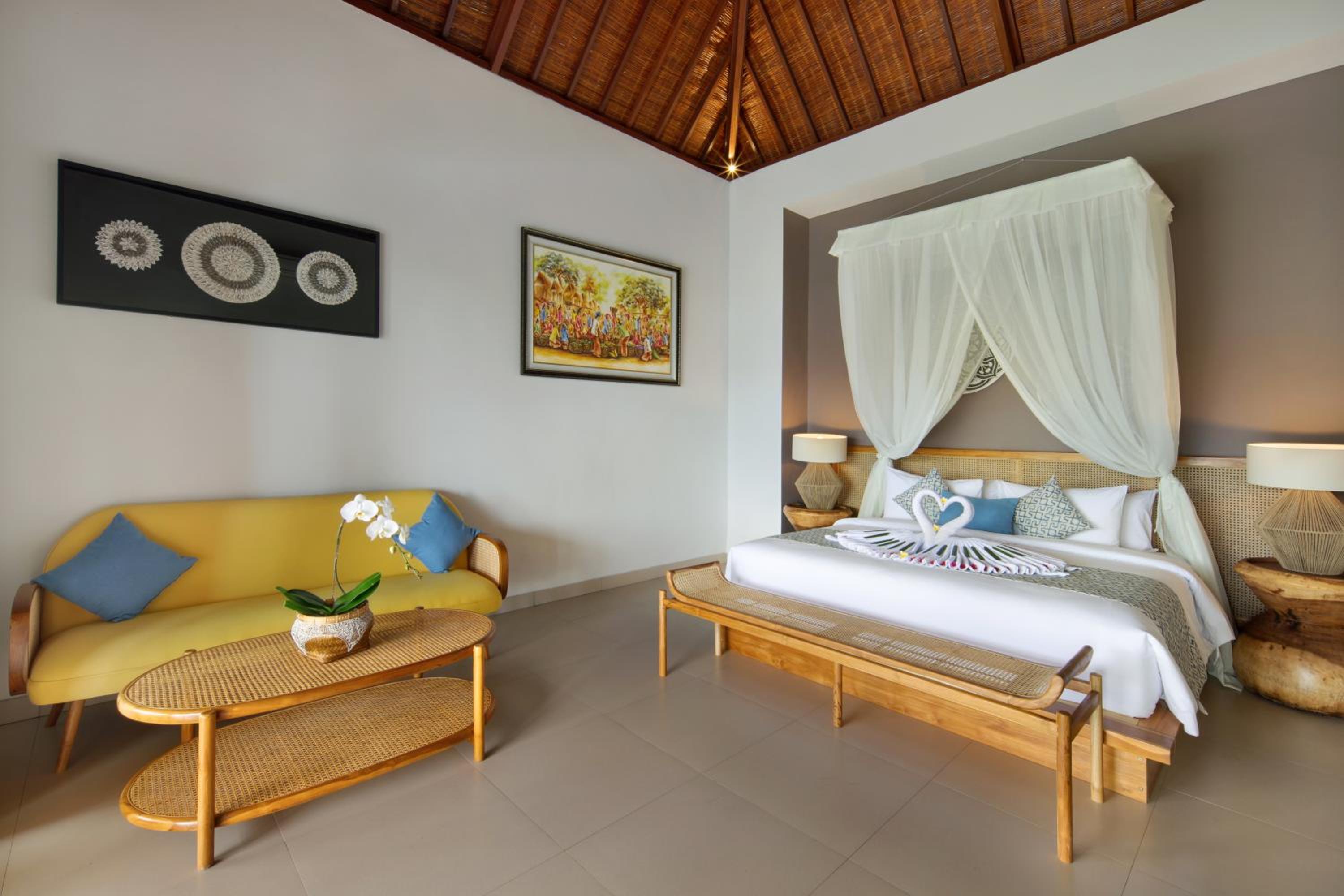 Roof Top, Pool, Villa, Double Bed