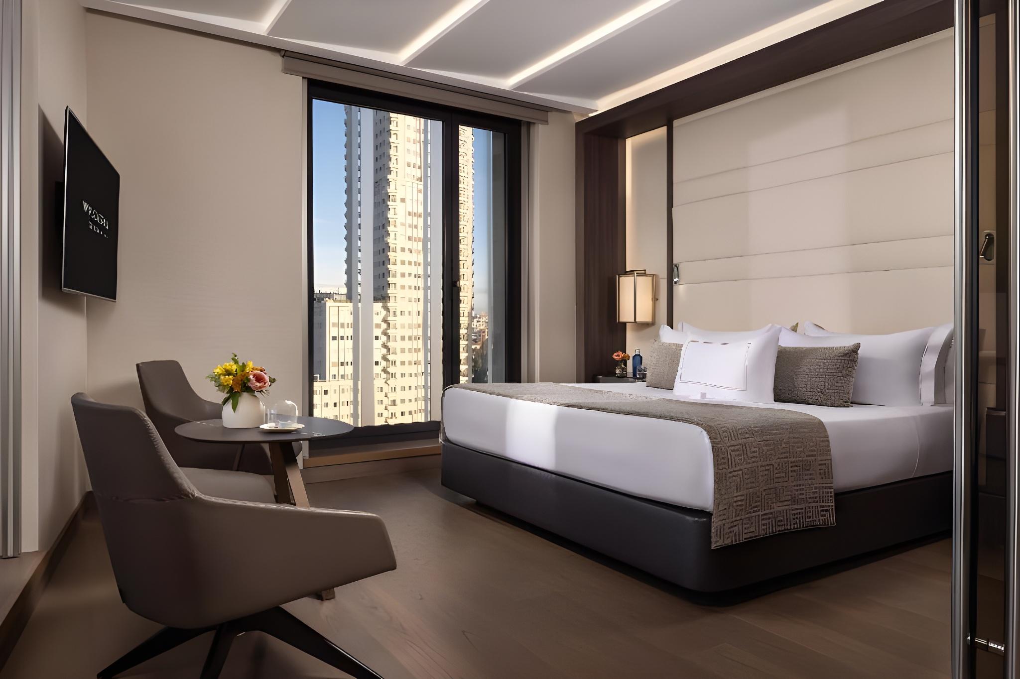 Junior Suite, Triple, Single Bed, City View