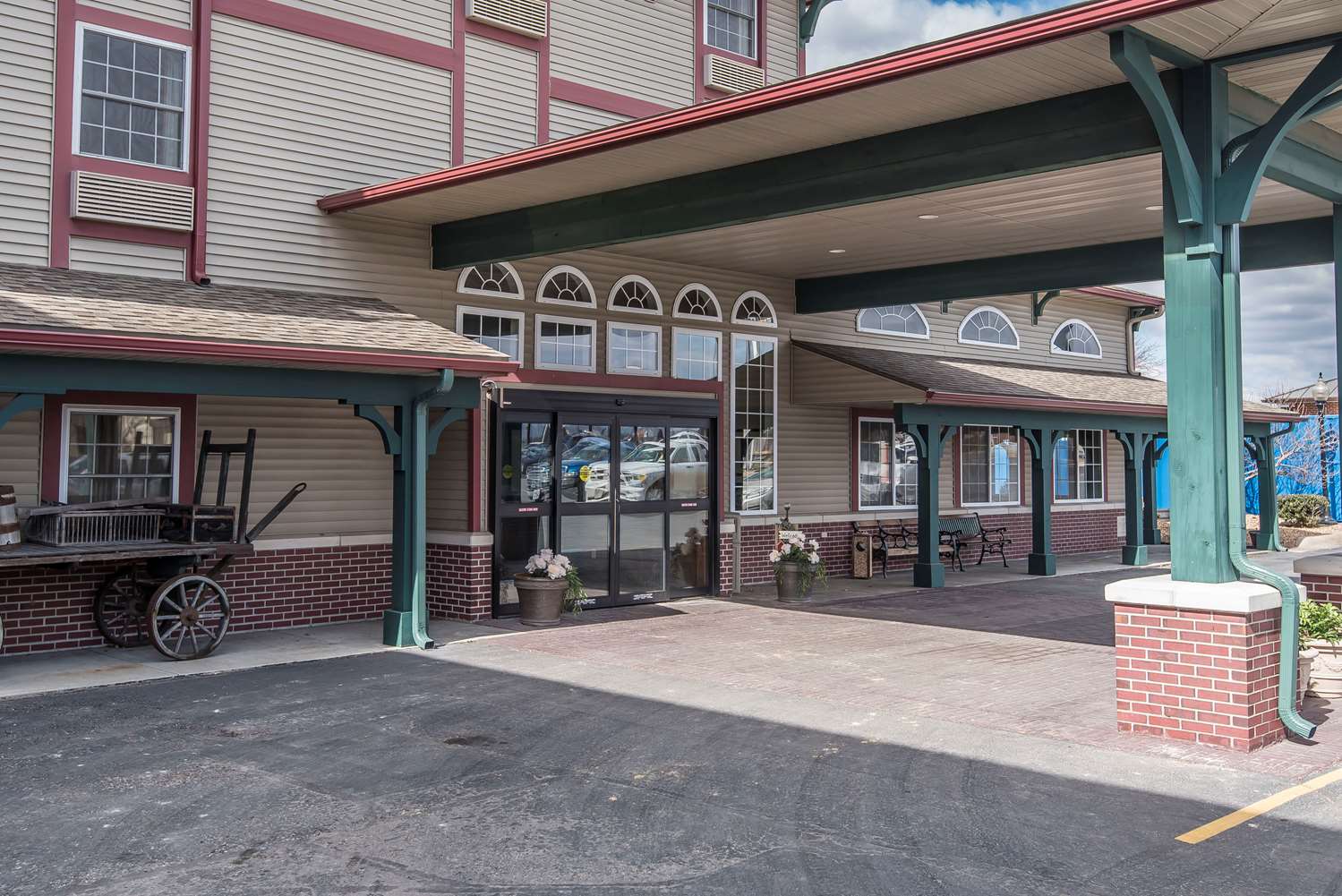 Comfort Inn Marshall Station 40/40