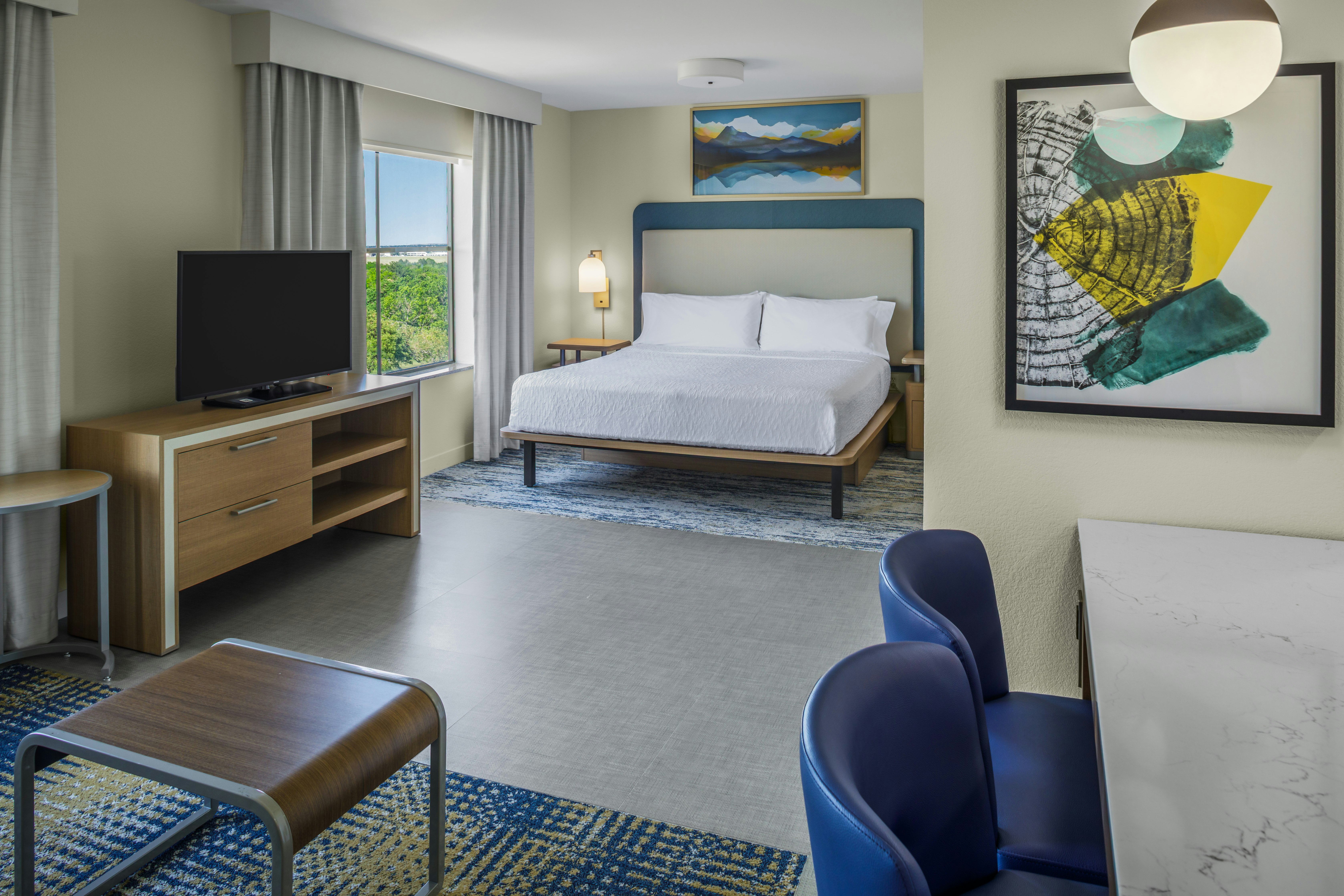 Studio, Suite, King Bed