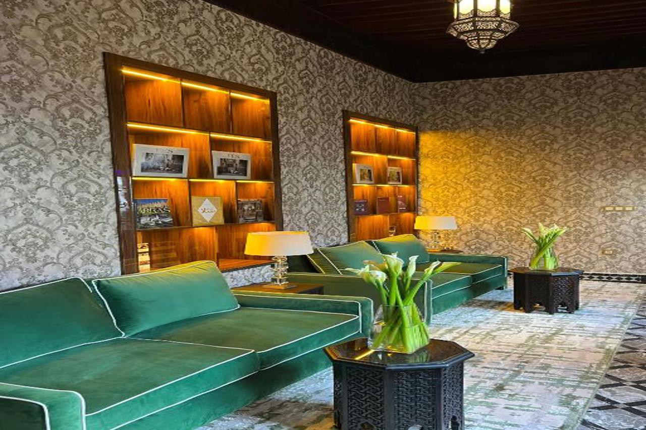Lobby at Palais De Fes Suites & Spa, FEZ