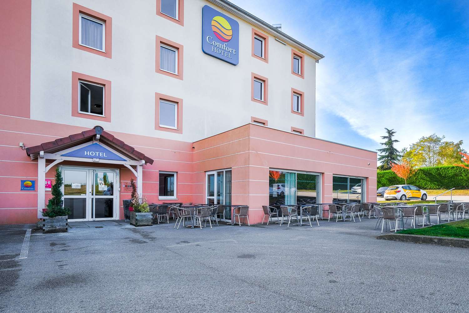 Comfort Hotel Dijon Sud 17/19