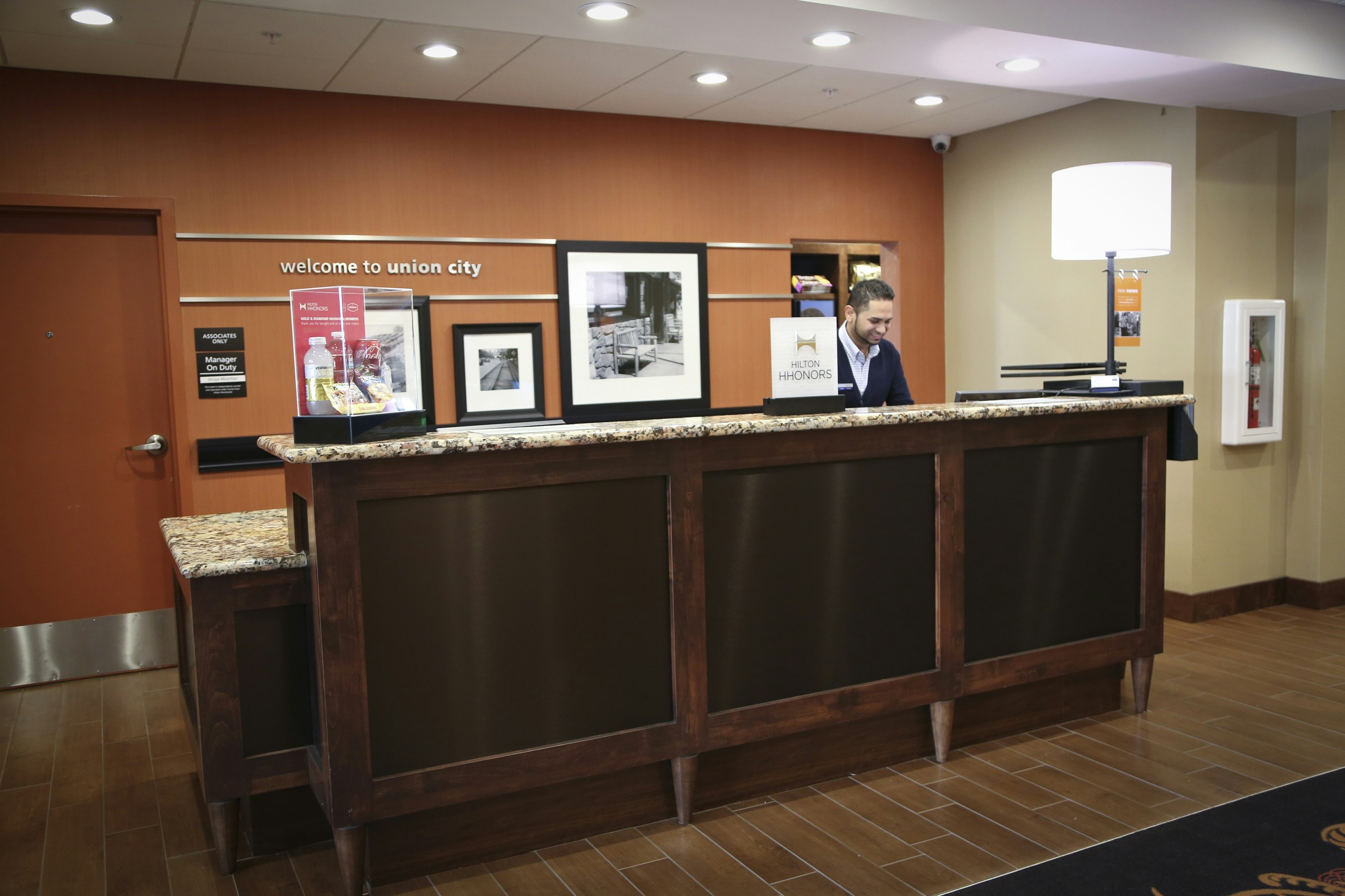Hampton Inn Union City Ca 4/36