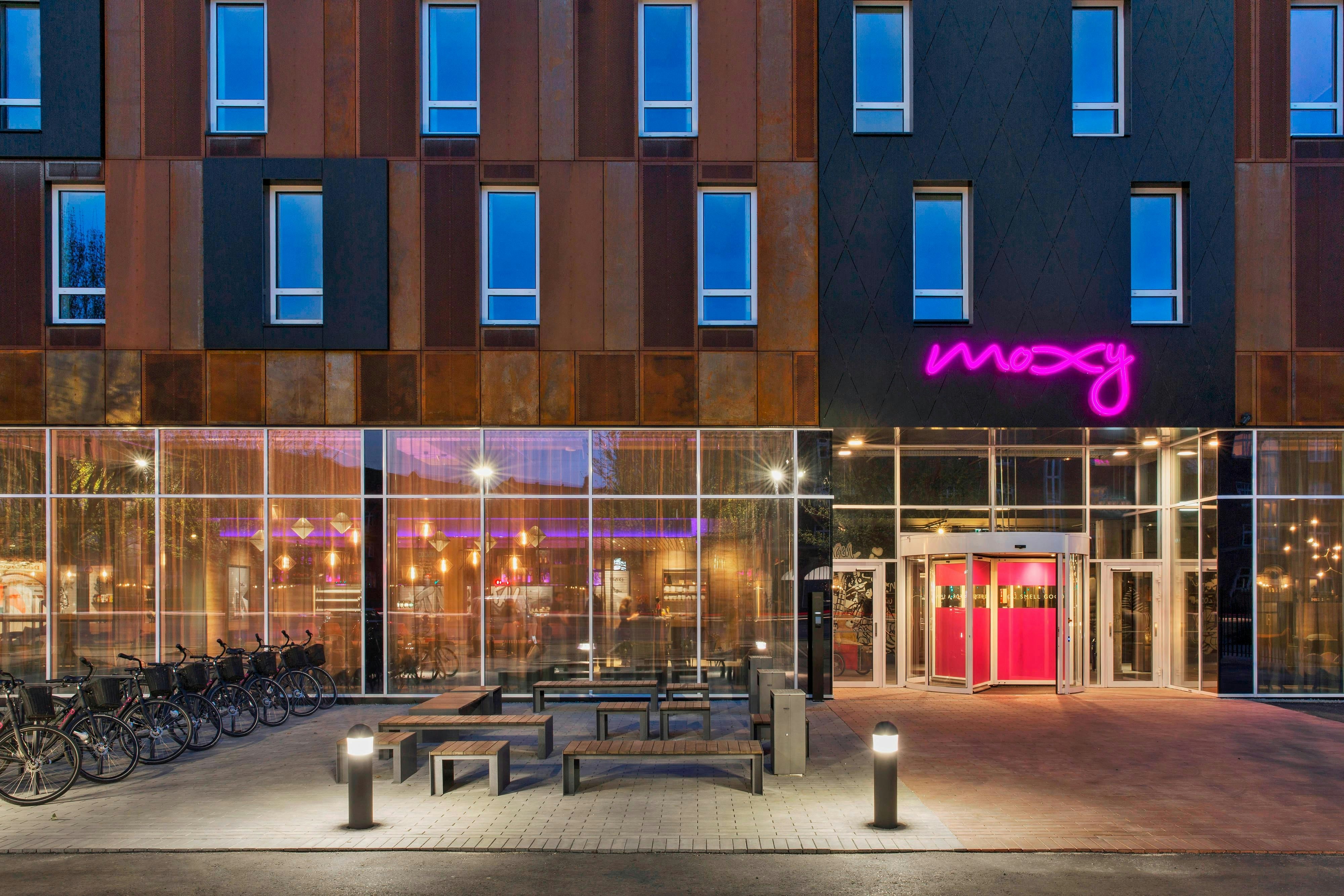 Moxy Copenhagen Sydhavnen 5/56