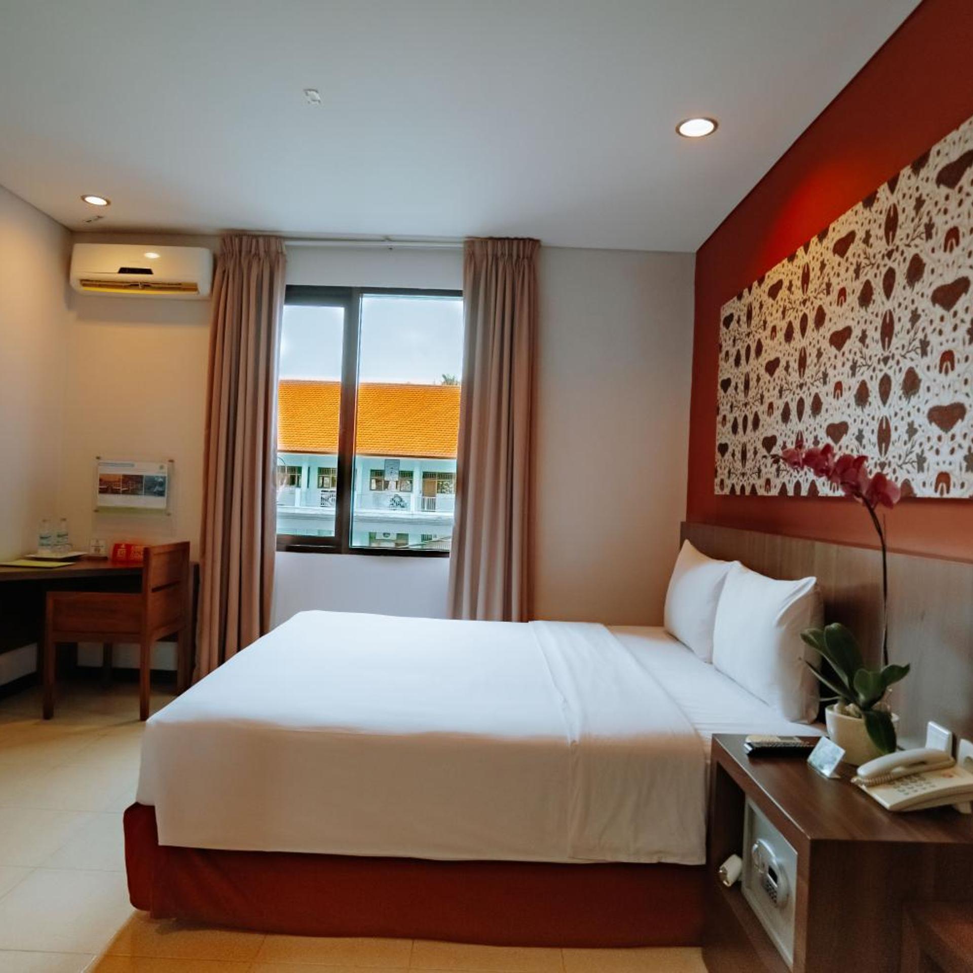 Room at Praja Hotel, Denpasar