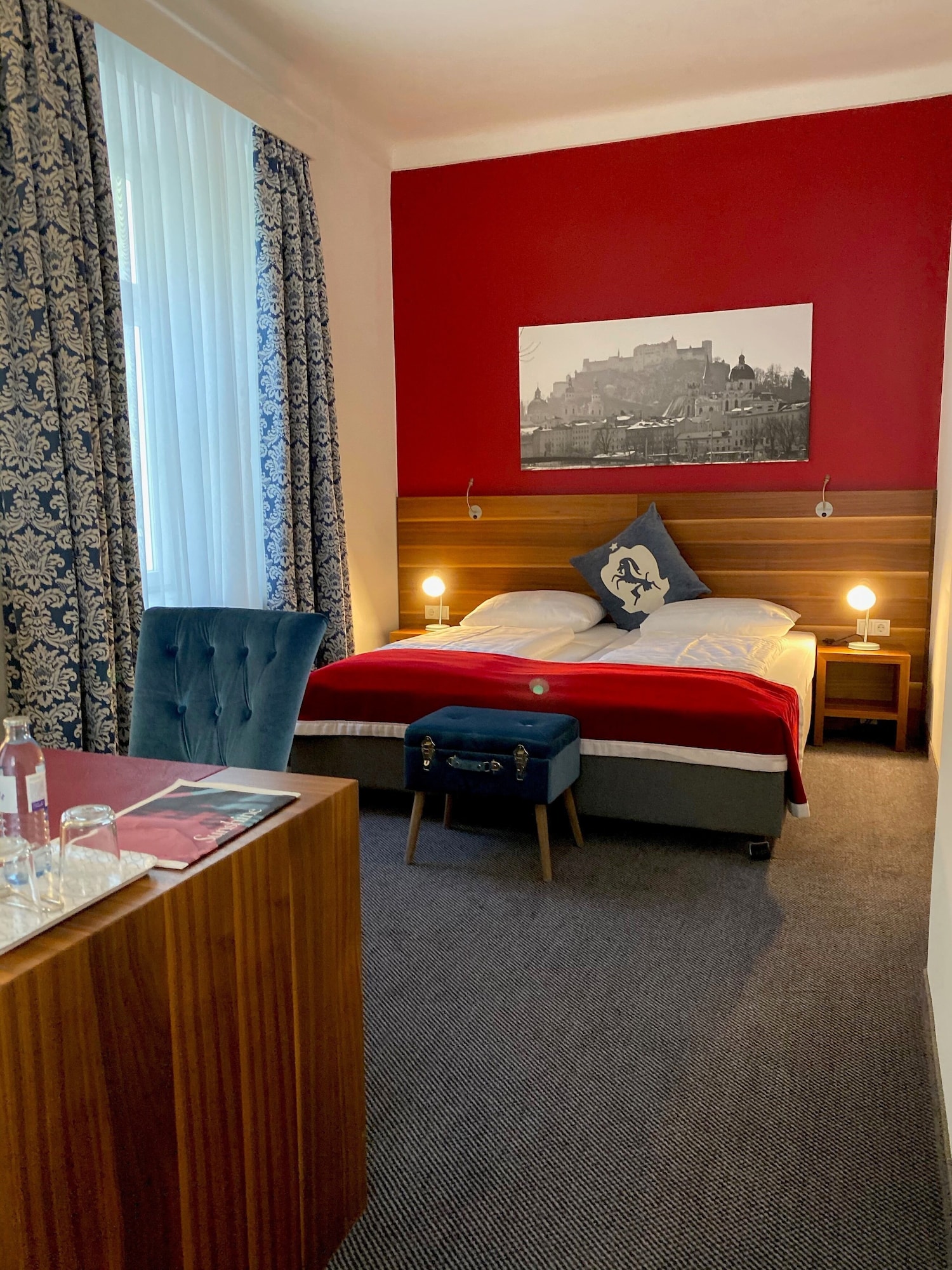 غرفة كومفورت بسرير مزدوج، Hotel Villa Carlton - Adults Only 8/9