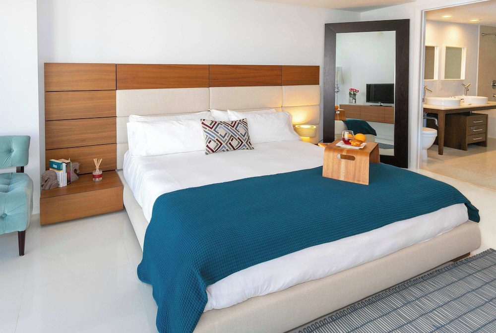 شقة سوبيريور بسرير كينج وسرير كوين بإطلالة على البحر بغرفة نوم واحدة بمطبخ، Brickell by Miami Vacation Rentals 2/5